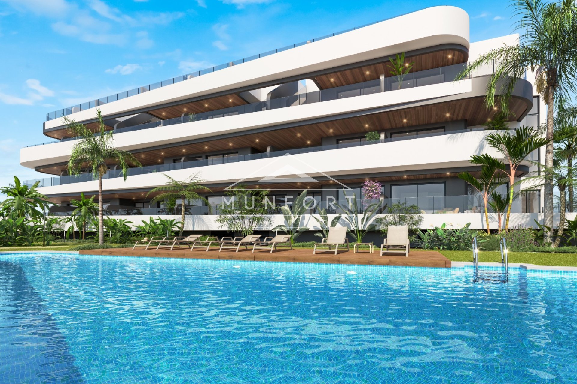 Obra nueva - Apartamentos -
Alcázares, Los - Los Alcázares