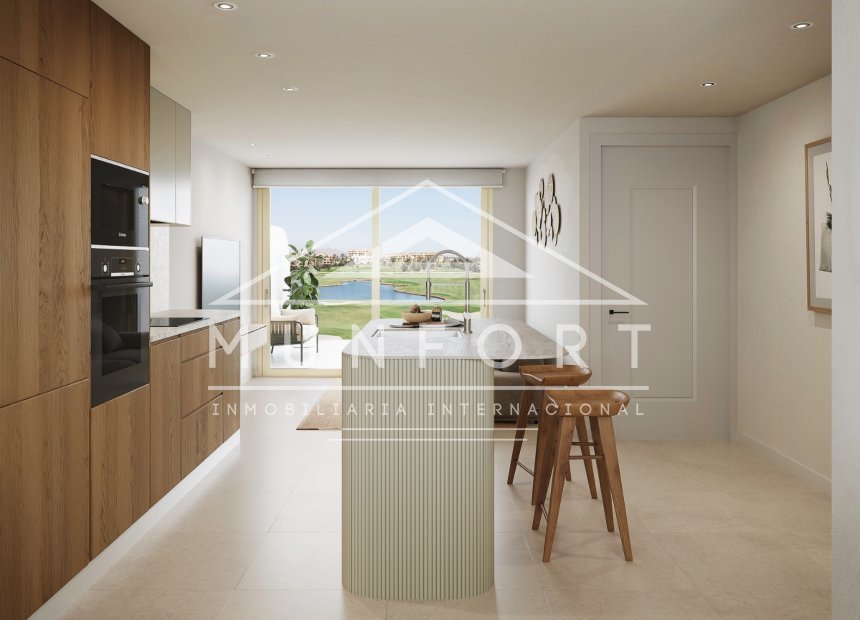 Obra nueva - Apartamentos -
Alcázares, Los - Los Alcázares