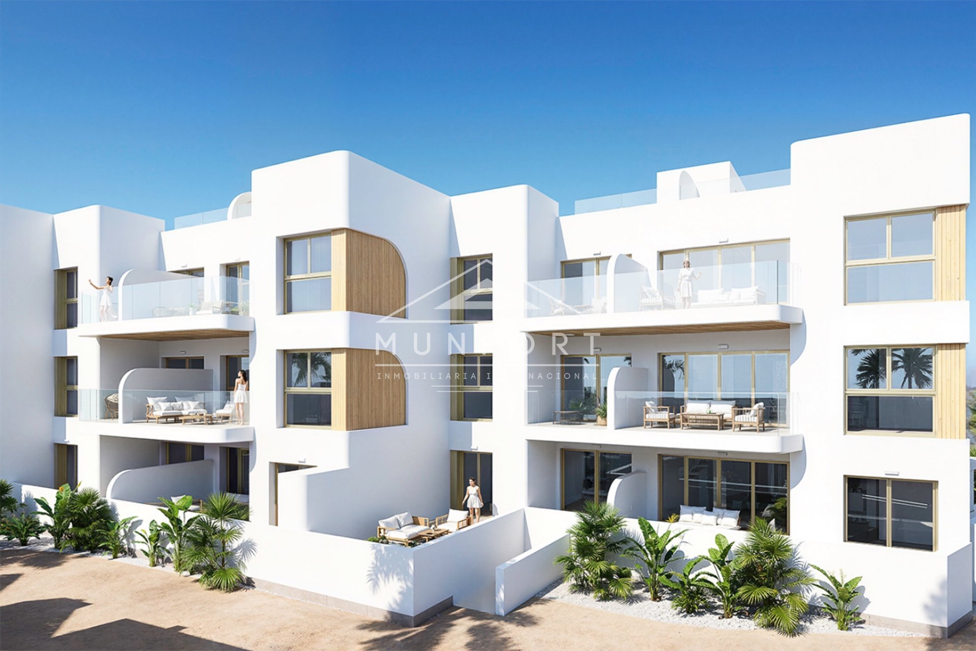 Obra nueva - Apartamentos -
Alcázares, Los - Los Alcázares
