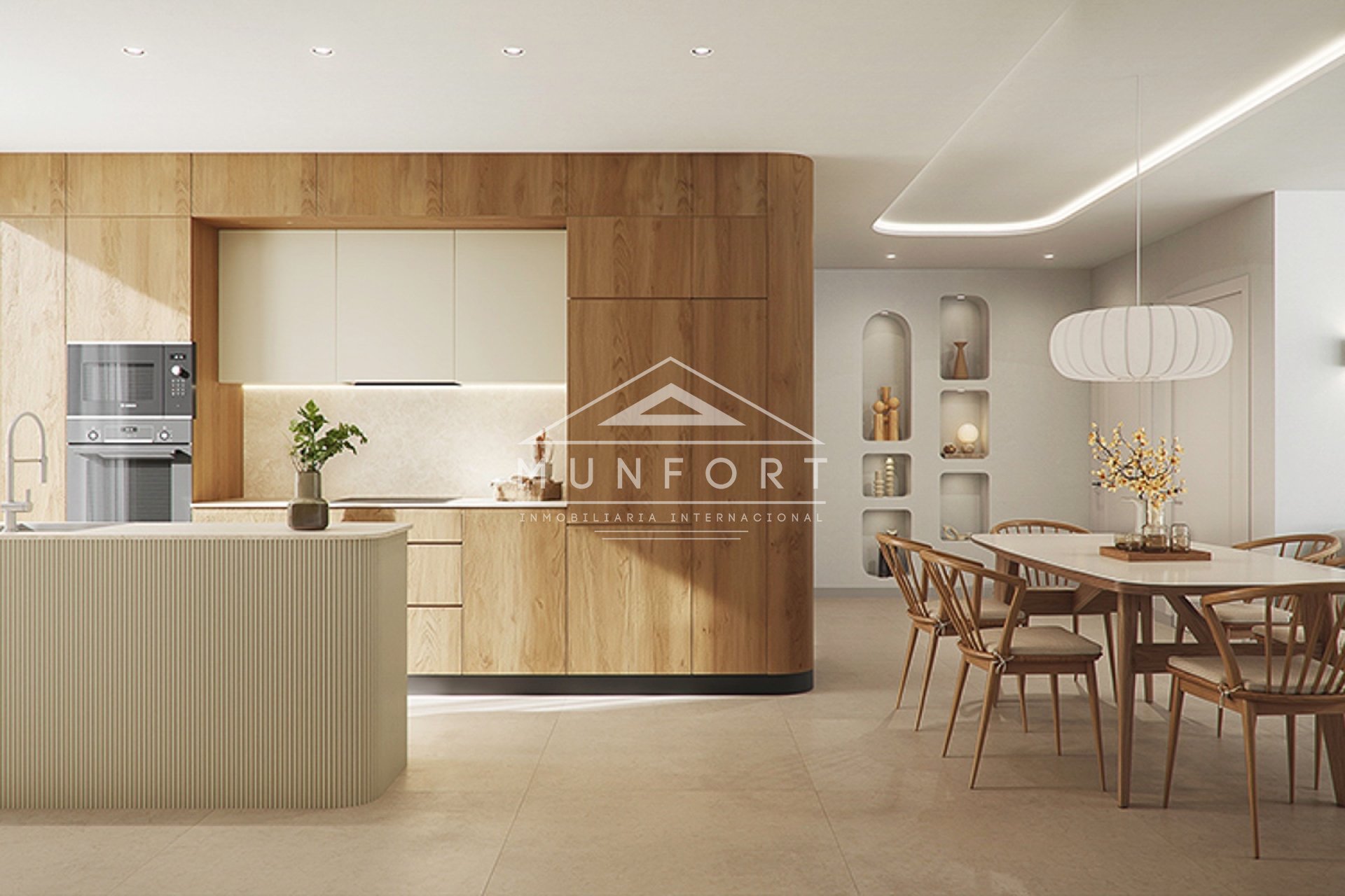 Obra nueva - Apartamentos -
Alcázares, Los - Los Alcázares