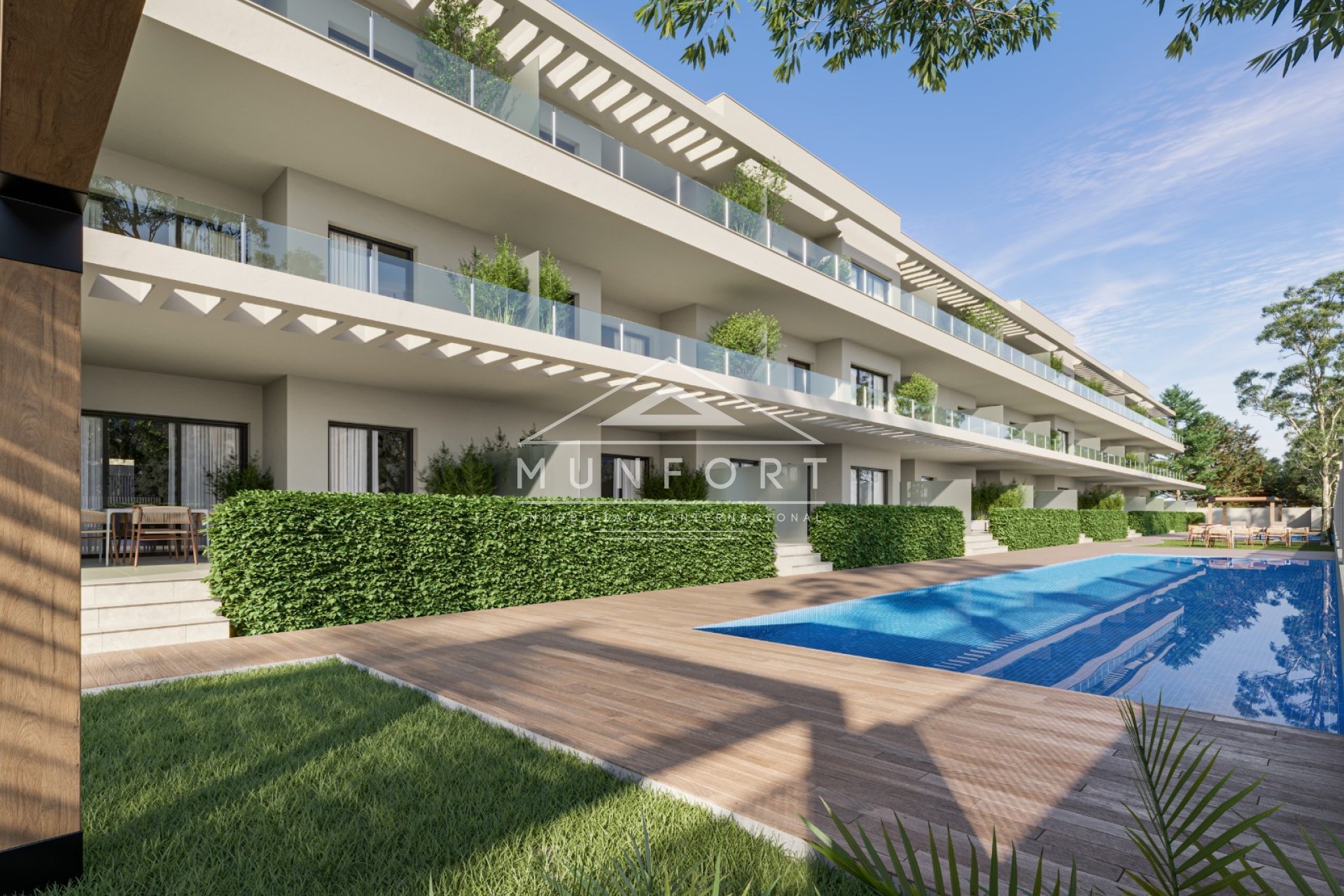 Obra nueva - Apartamentos -
Alcázares, Los - Los Narejos