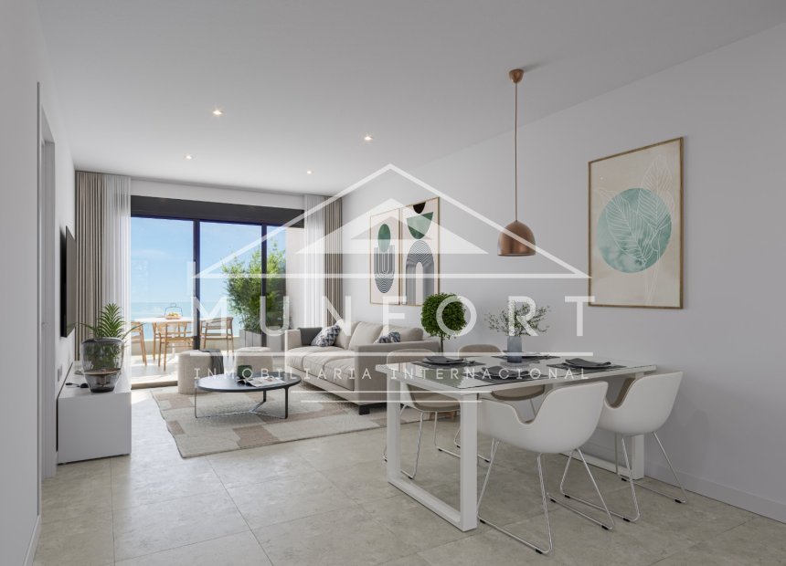 Obra nueva - Apartamentos -
Alcázares, Los - Los Narejos