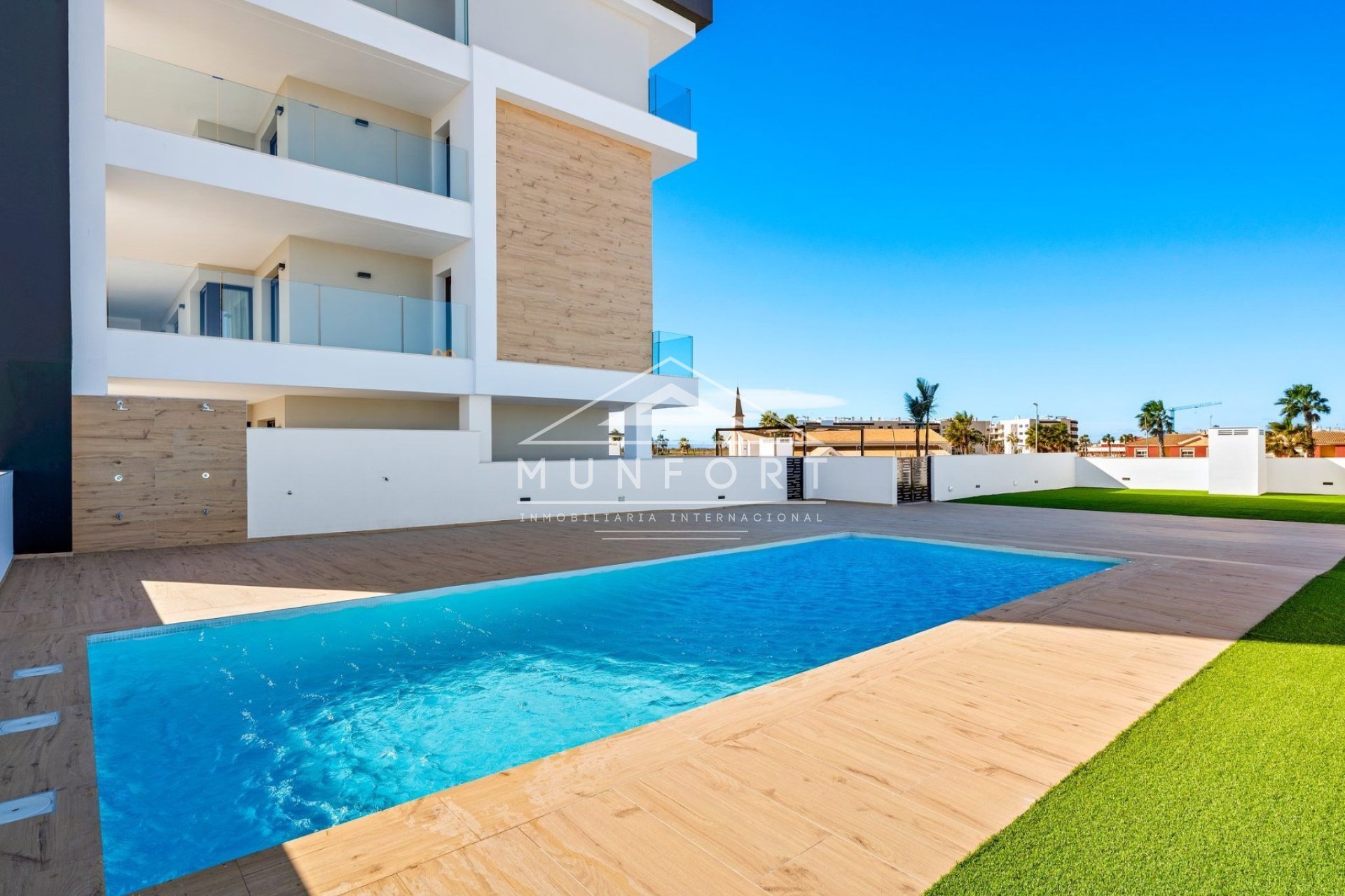 Obra nueva - Apartamentos -
Alcázares, Los