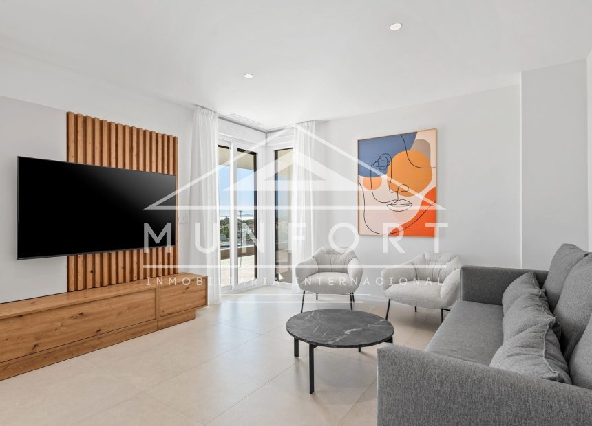 Obra nueva - Apartamentos -
Alcázares, Los