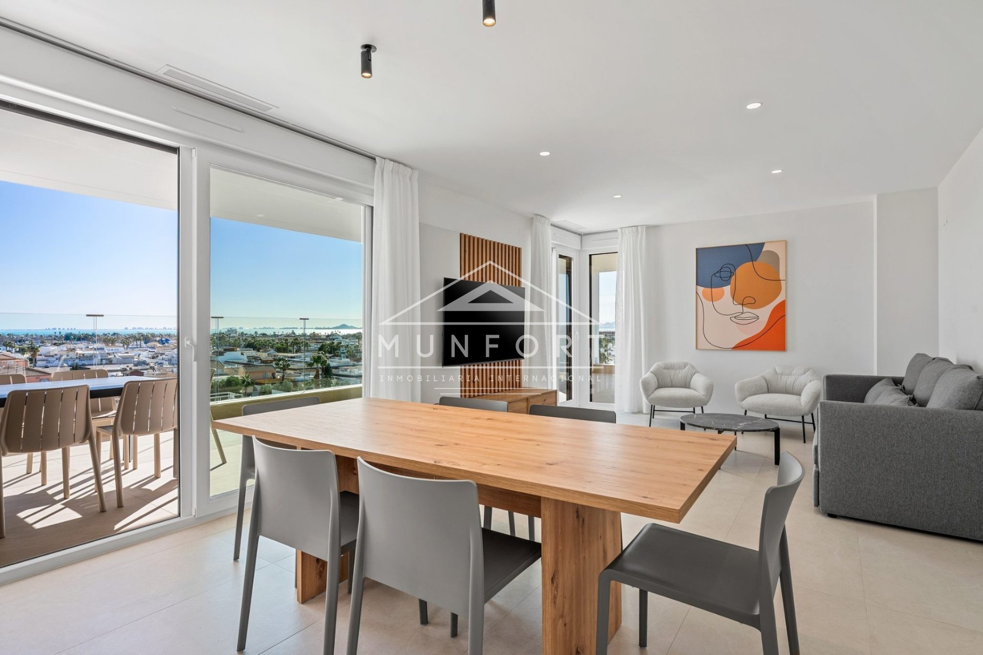 Obra nueva - Apartamentos -
Alcázares, Los