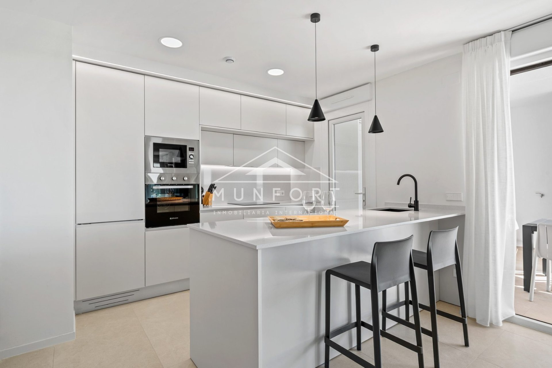 Obra nueva - Apartamentos -
Alcázares, Los