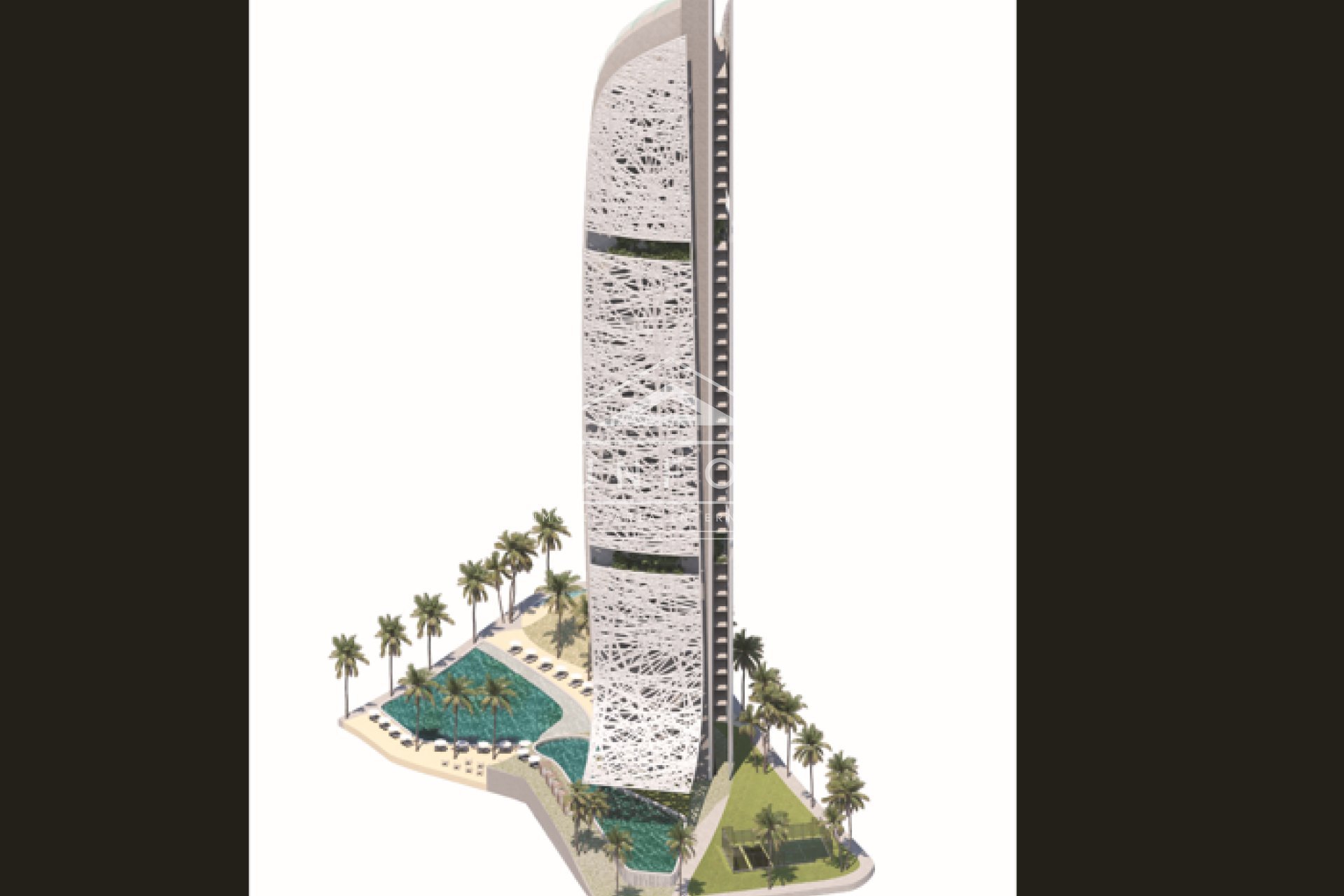 Obra nueva - Apartamentos -
Benidorm