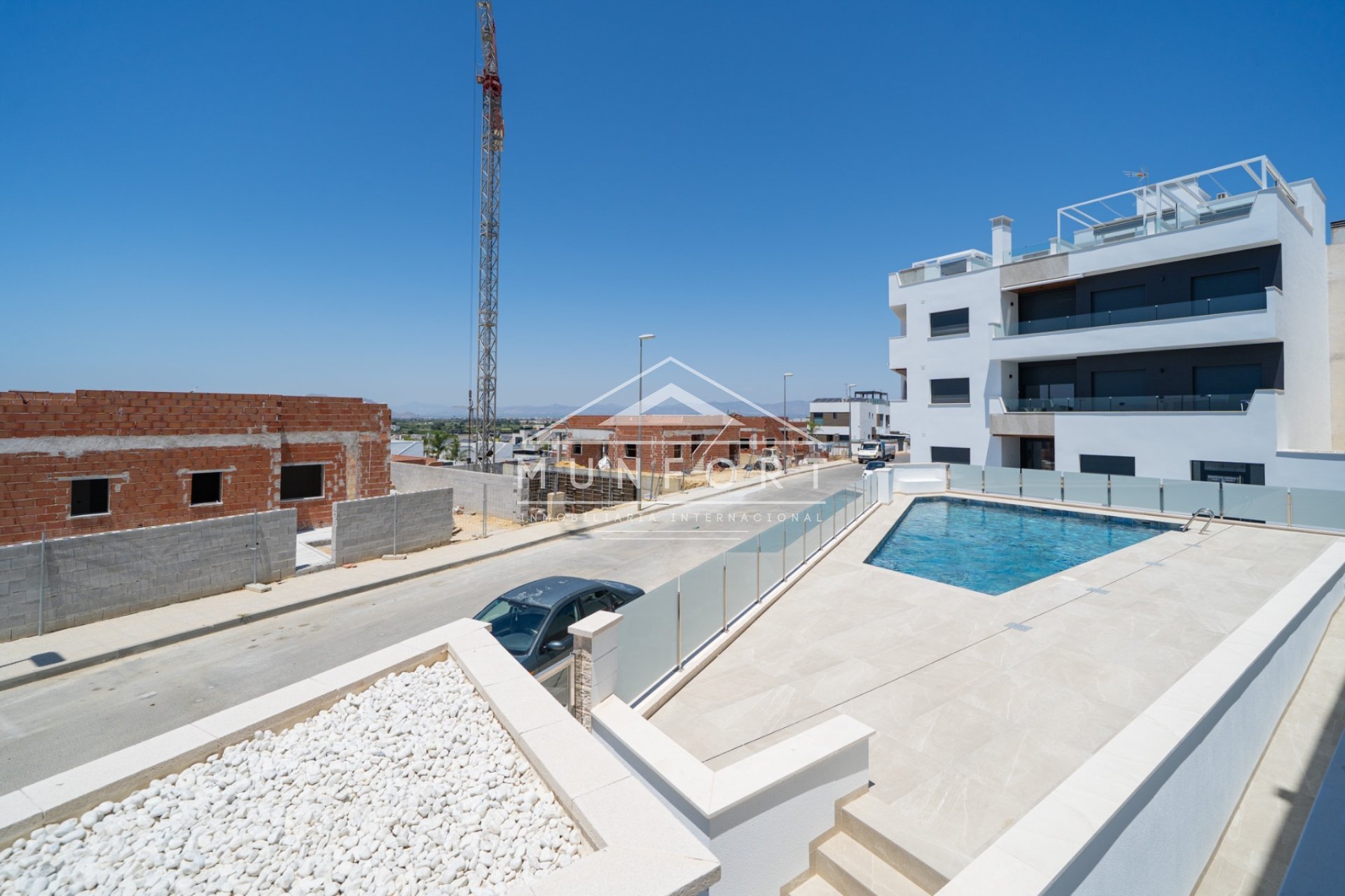 Obra nueva - Apartamentos -
Benijófar