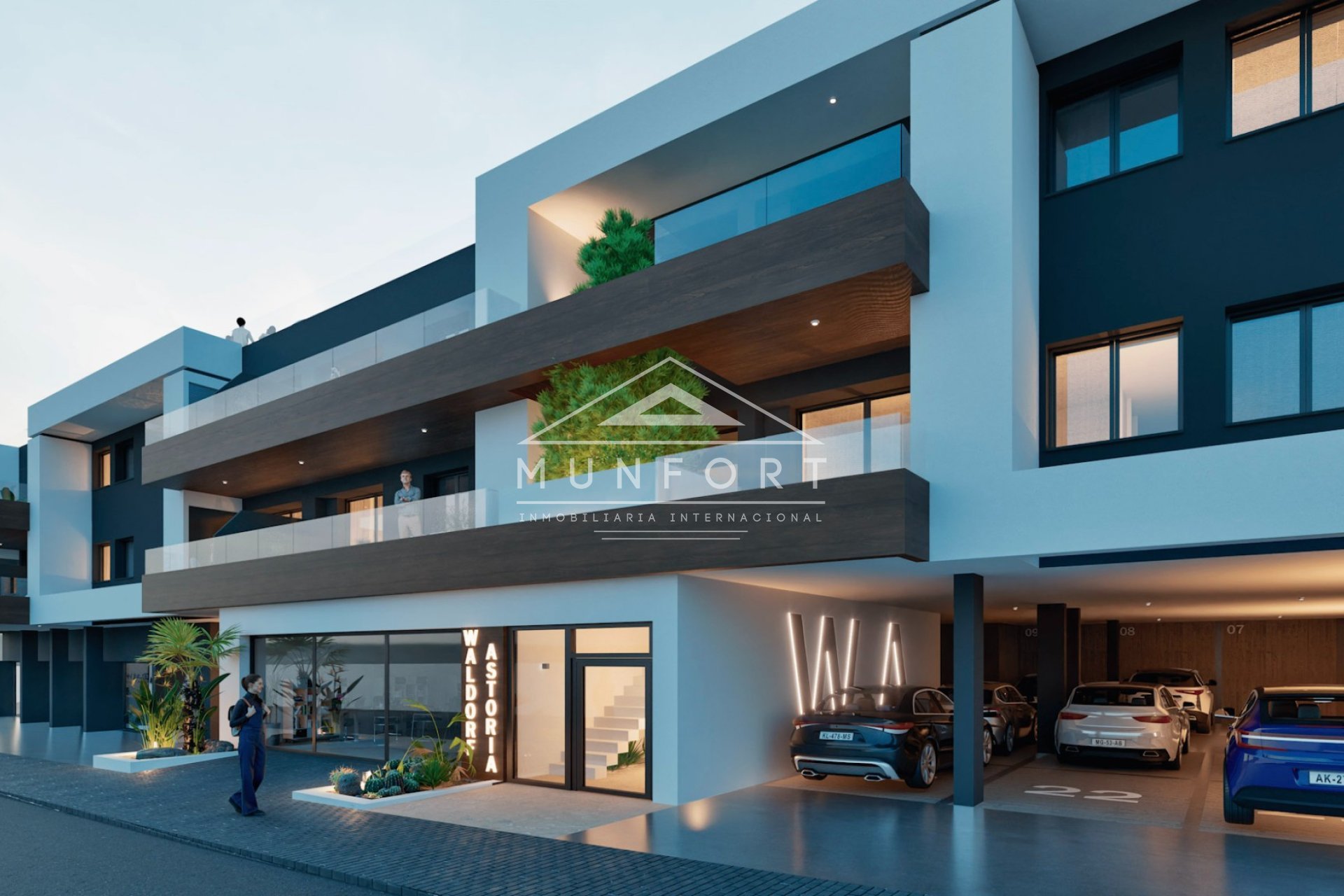 Obra nueva - Apartamentos -
Benijófar