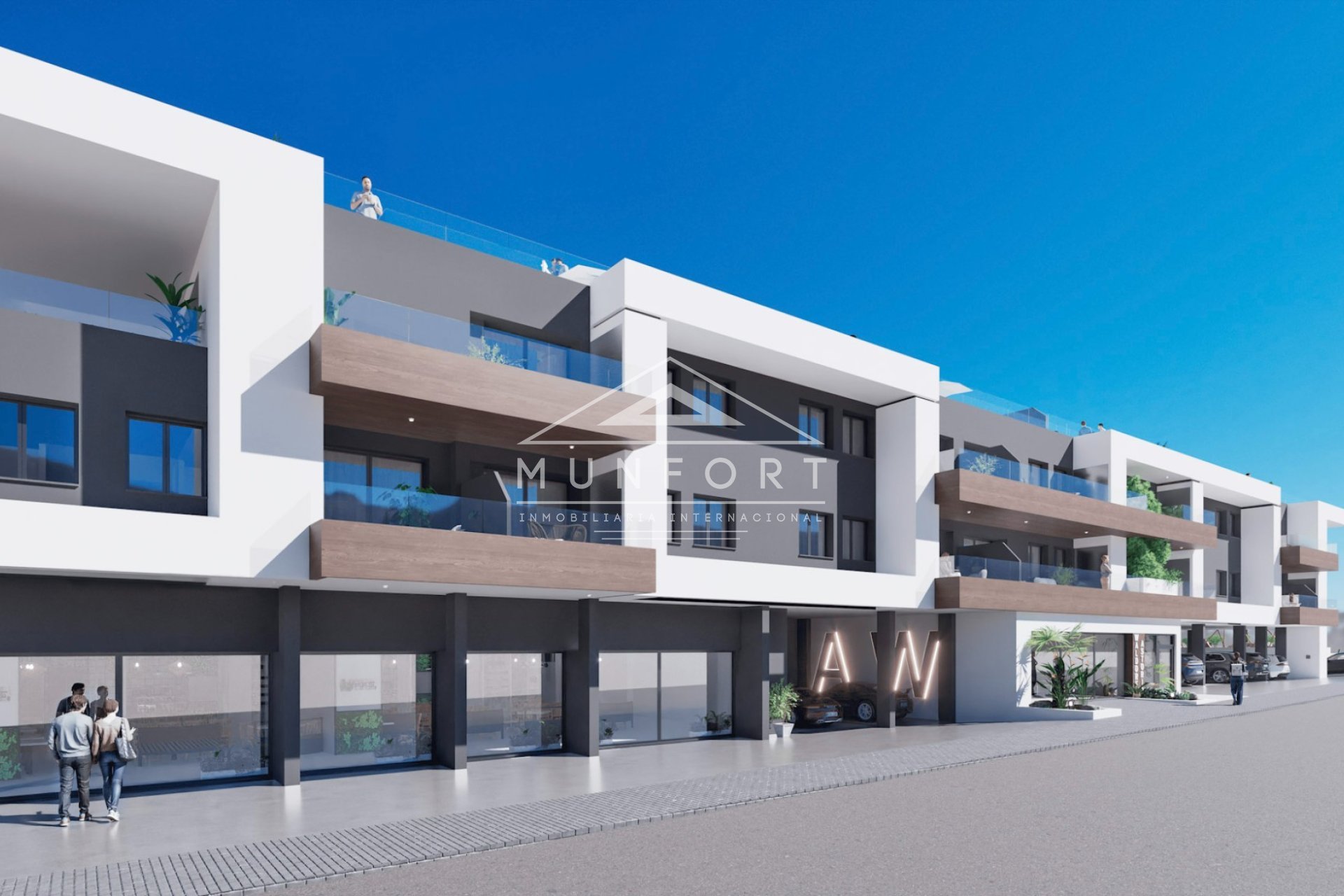Obra nueva - Apartamentos -
Benijófar