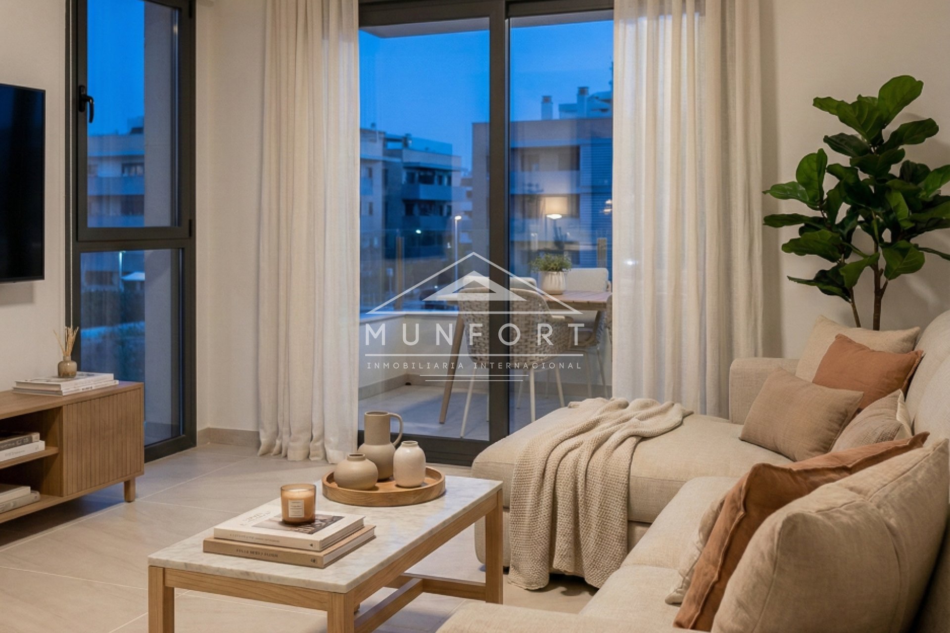 Obra nueva - Apartamentos -
Benijófar