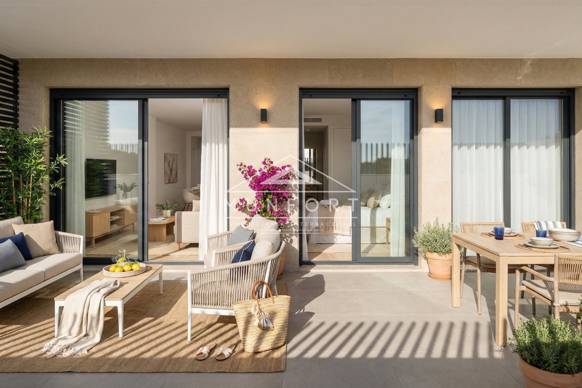 Obra nueva - Apartamentos -
Benijófar