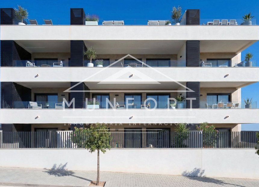 Obra nueva - Apartamentos -
Benijófar
