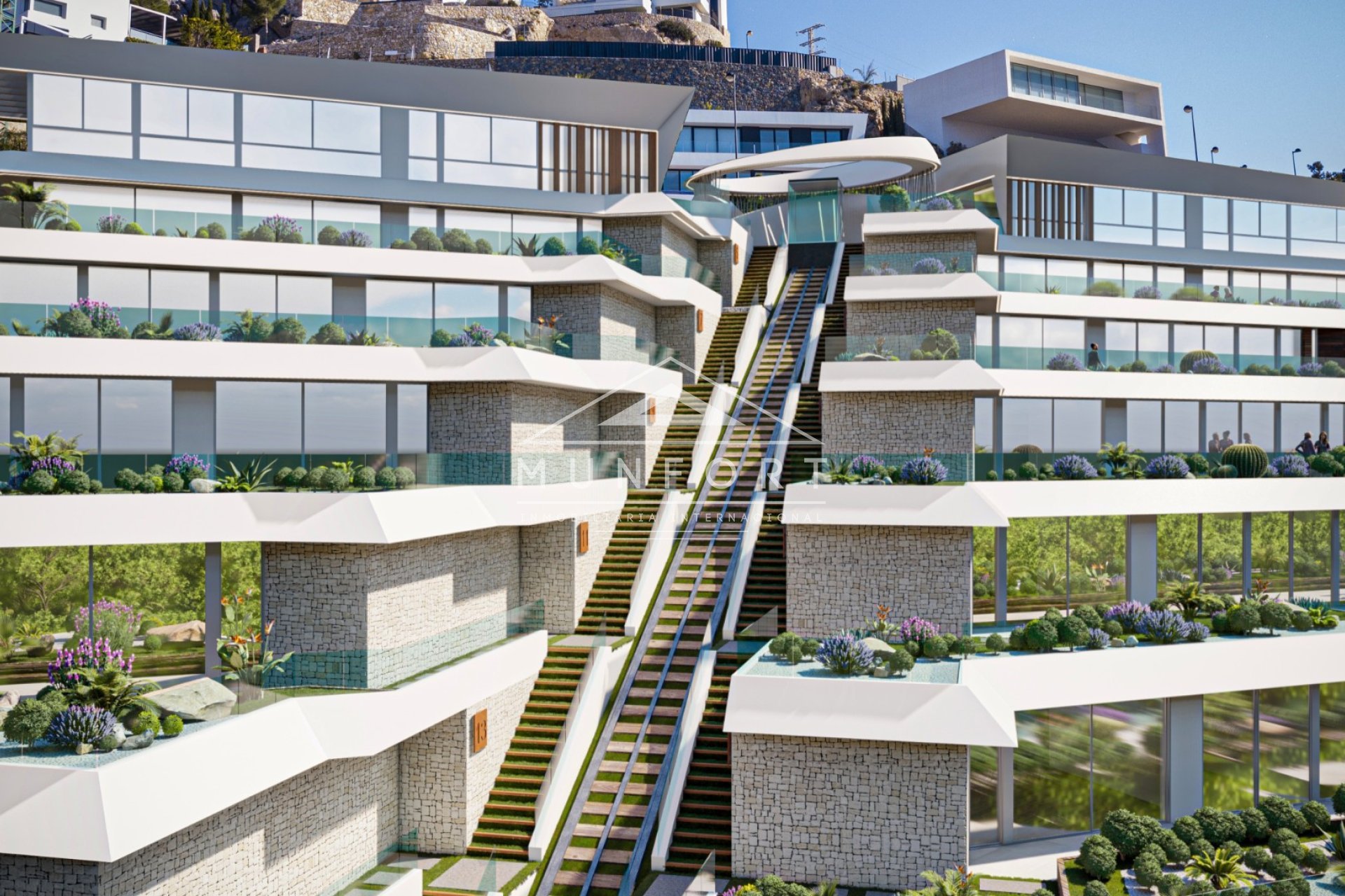 Obra nueva - Apartamentos -
Calpe