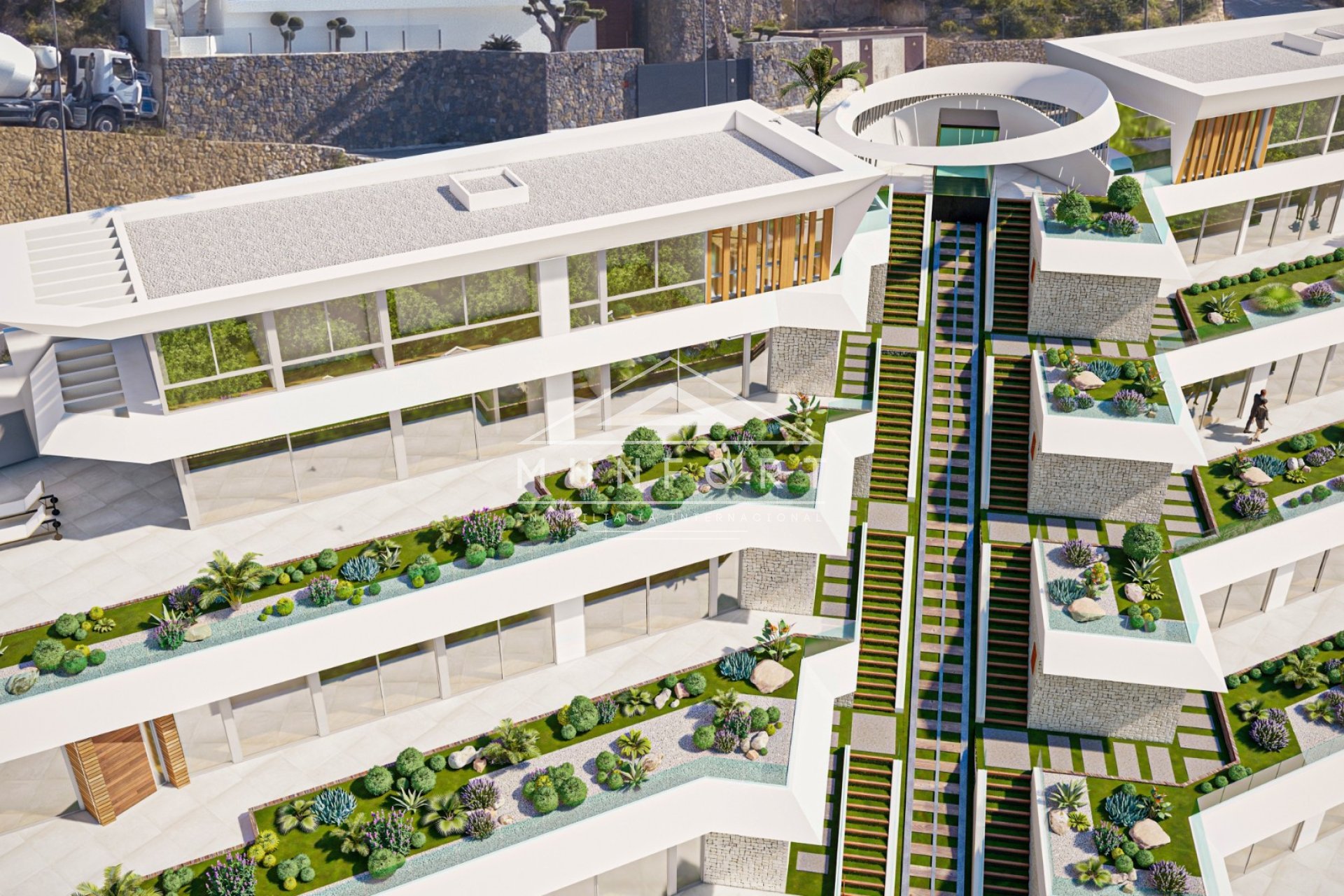 Obra nueva - Apartamentos -
Calpe