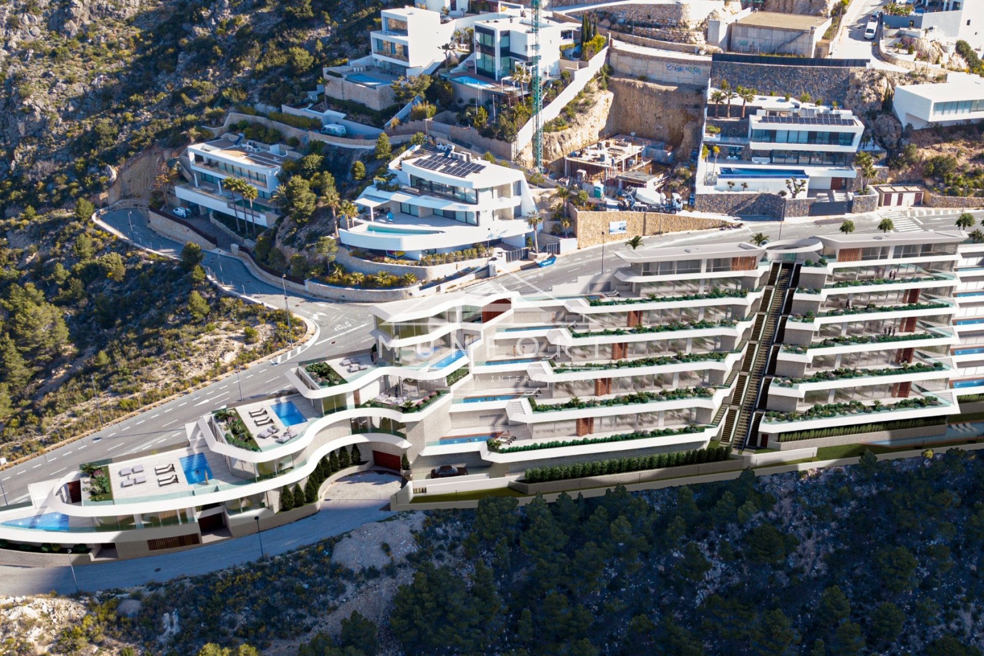 Obra nueva - Apartamentos -
Calpe