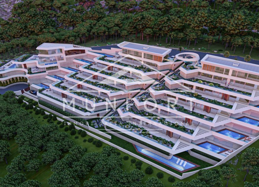 Obra nueva - Apartamentos -
Calpe