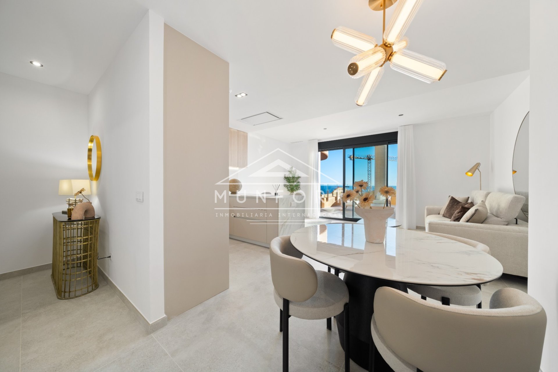 Obra nueva - Apartamentos -
Calpe