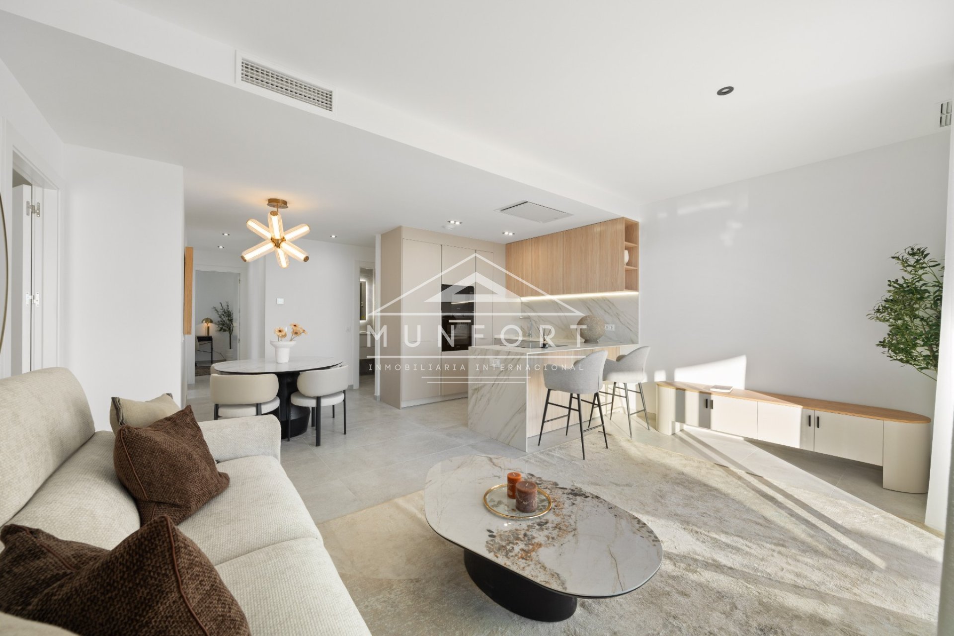 Obra nueva - Apartamentos -
Calpe