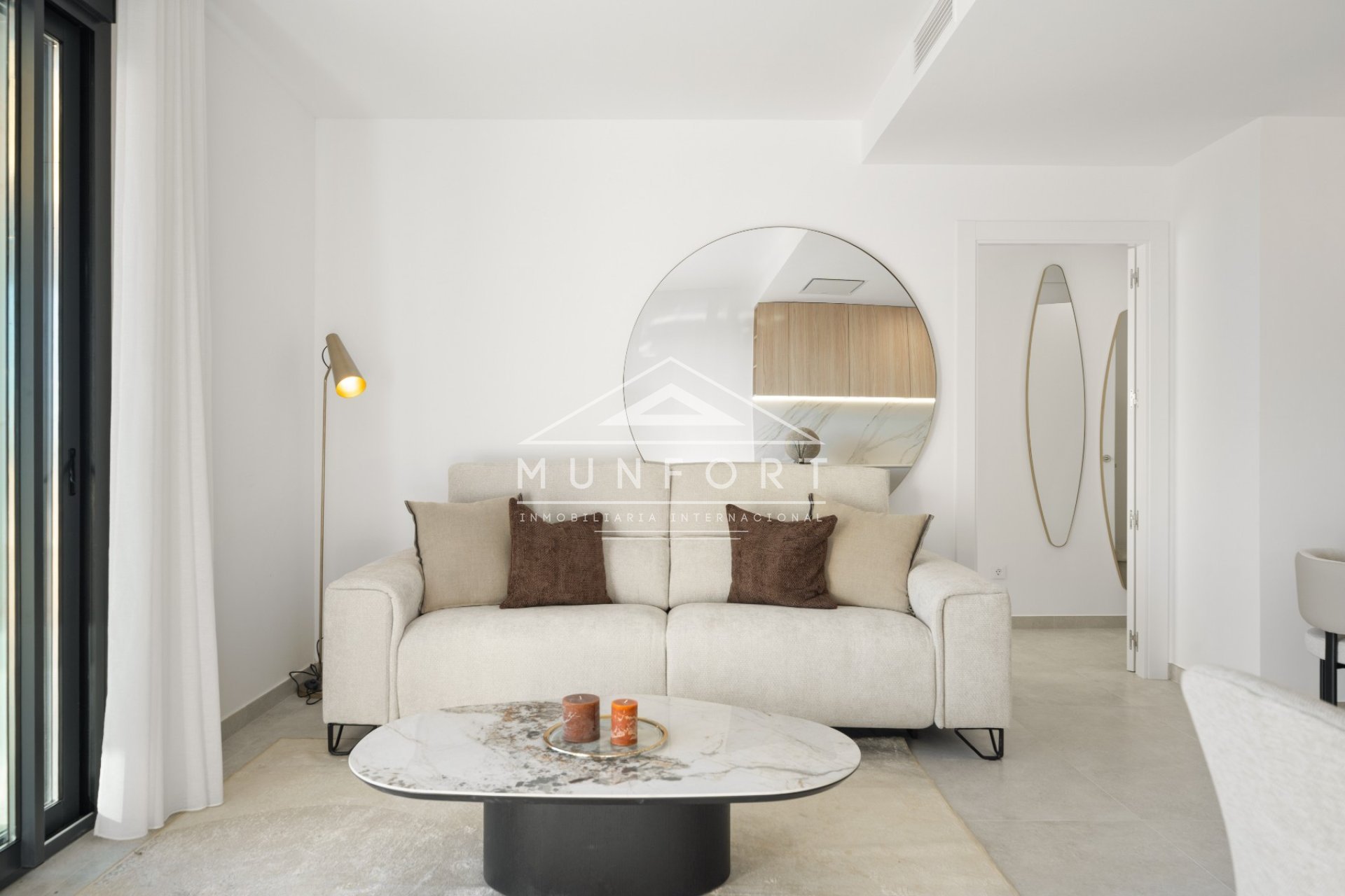Obra nueva - Apartamentos -
Calpe