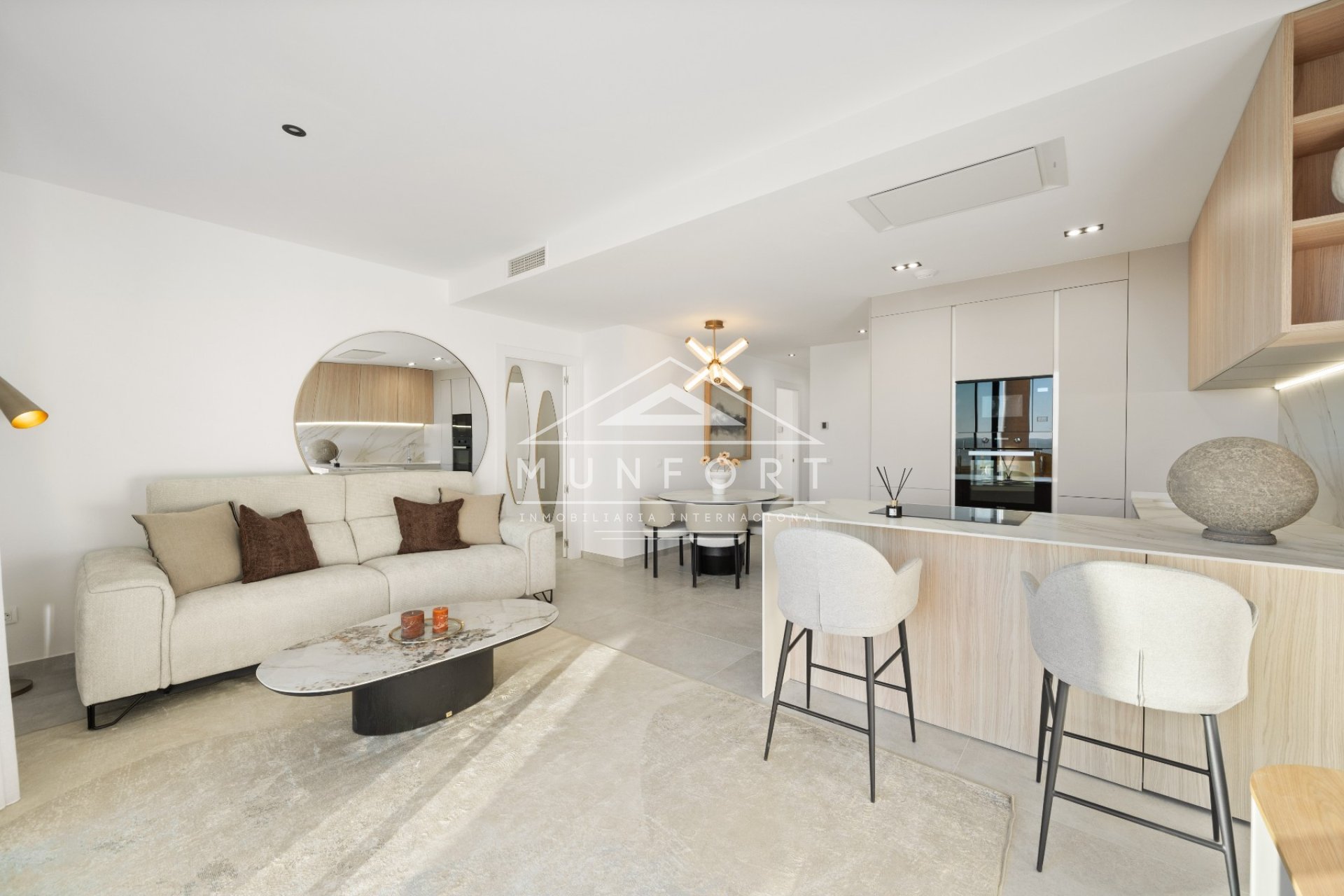 Obra nueva - Apartamentos -
Calpe