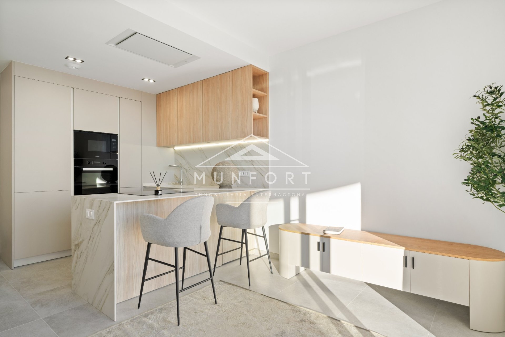 Obra nueva - Apartamentos -
Calpe