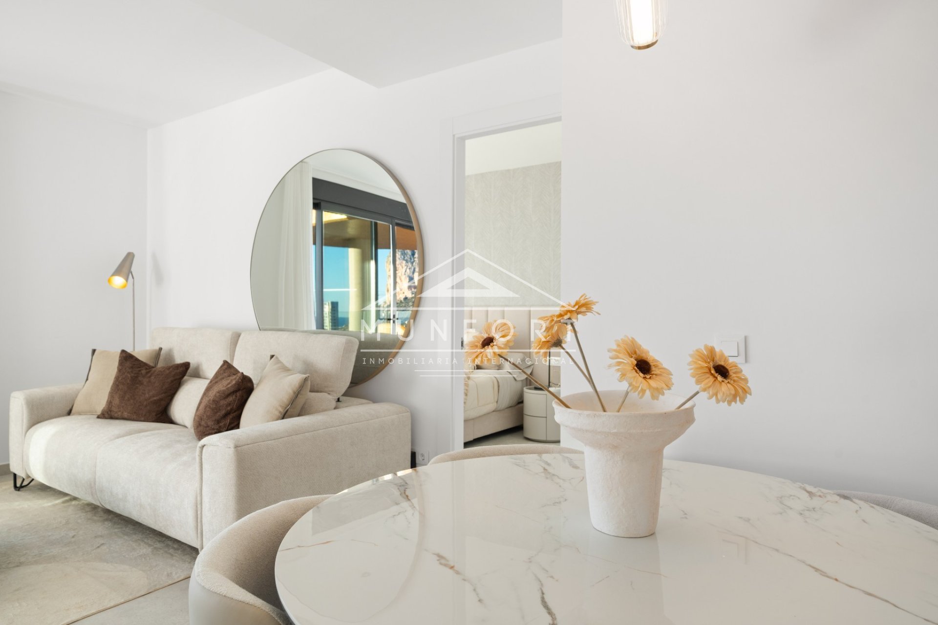 Obra nueva - Apartamentos -
Calpe