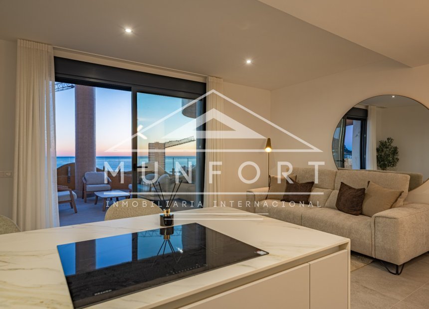Obra nueva - Apartamentos -
Calpe