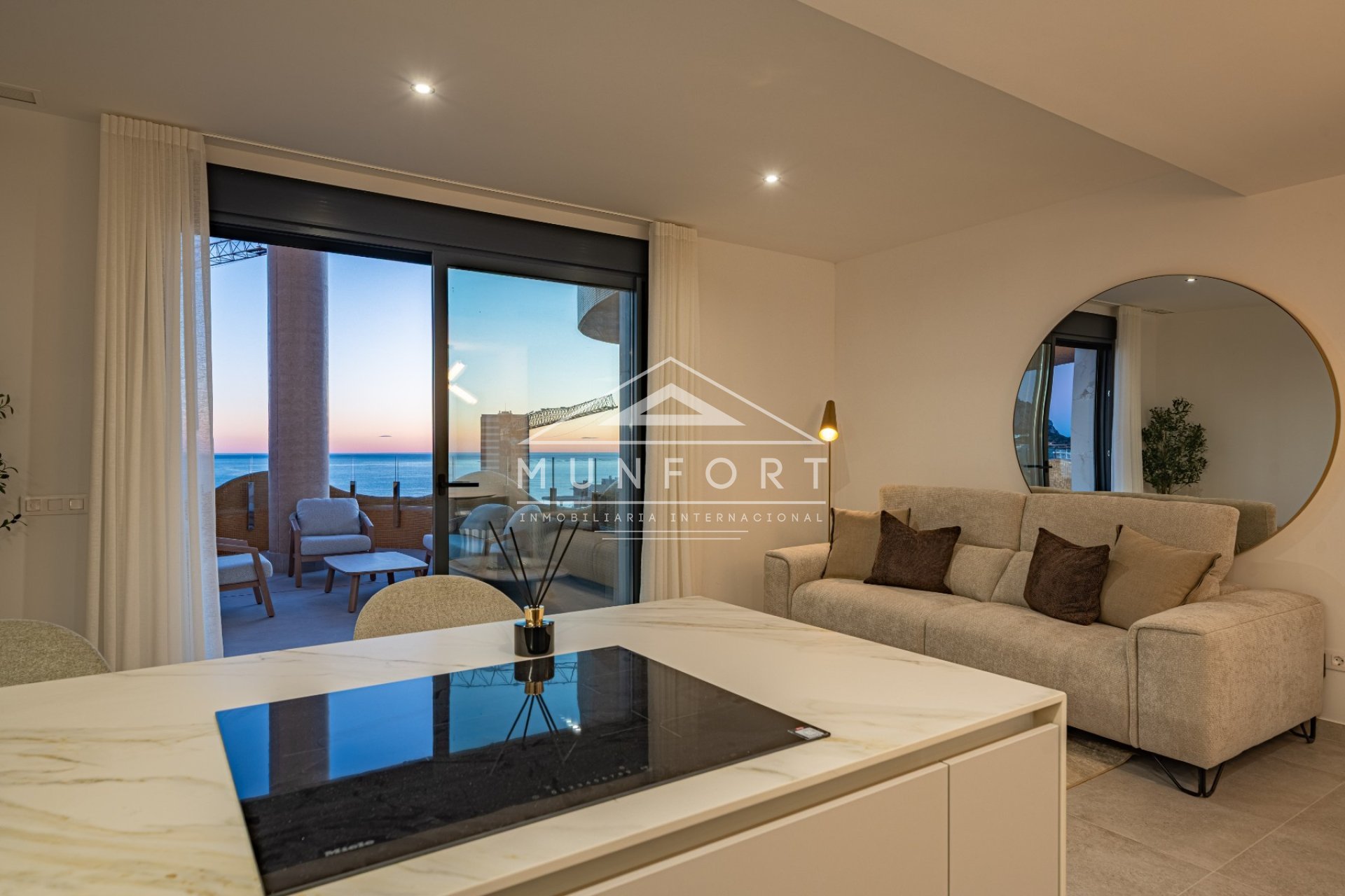 Obra nueva - Apartamentos -
Calpe