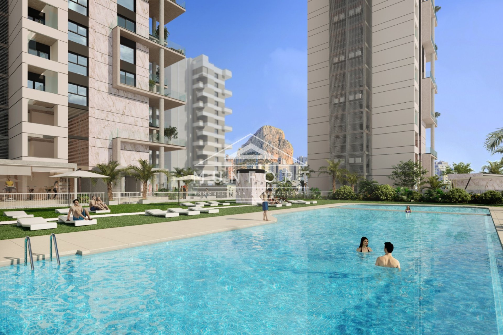 Obra nueva - Apartamentos -
Calpe