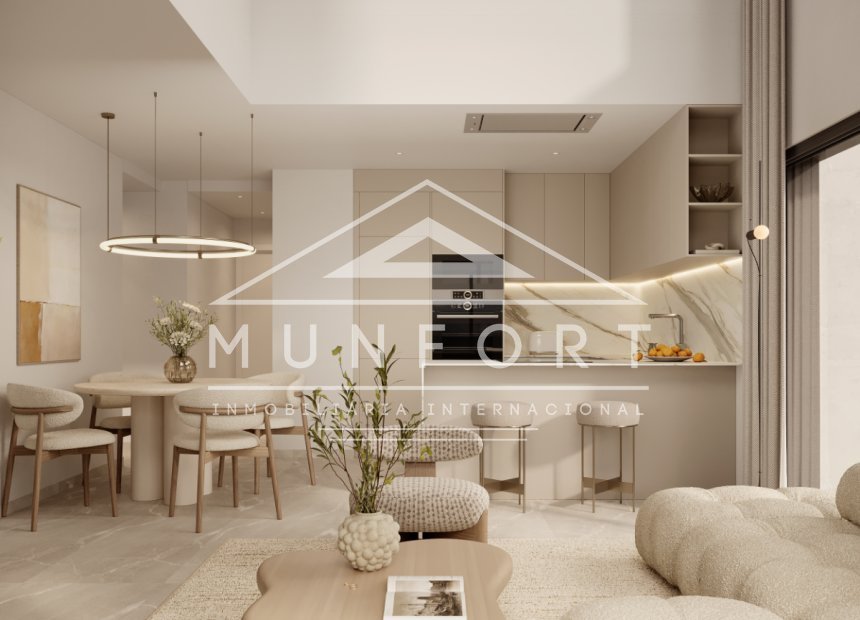 Obra nueva - Apartamentos -
Calpe