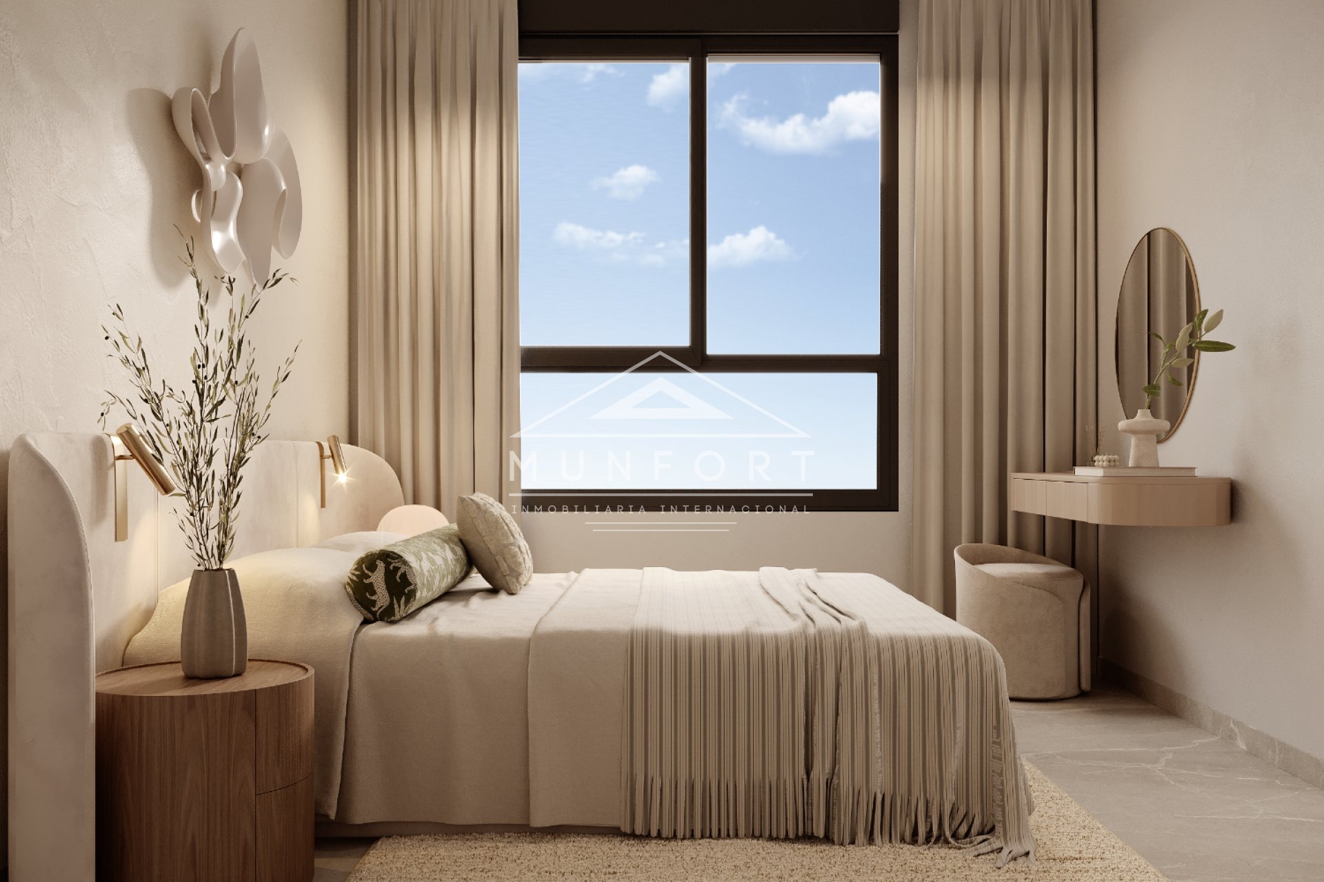 Obra nueva - Apartamentos -
Calpe
