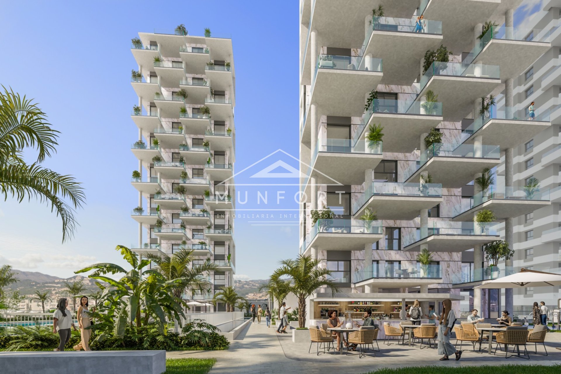 Obra nueva - Apartamentos -
Calpe