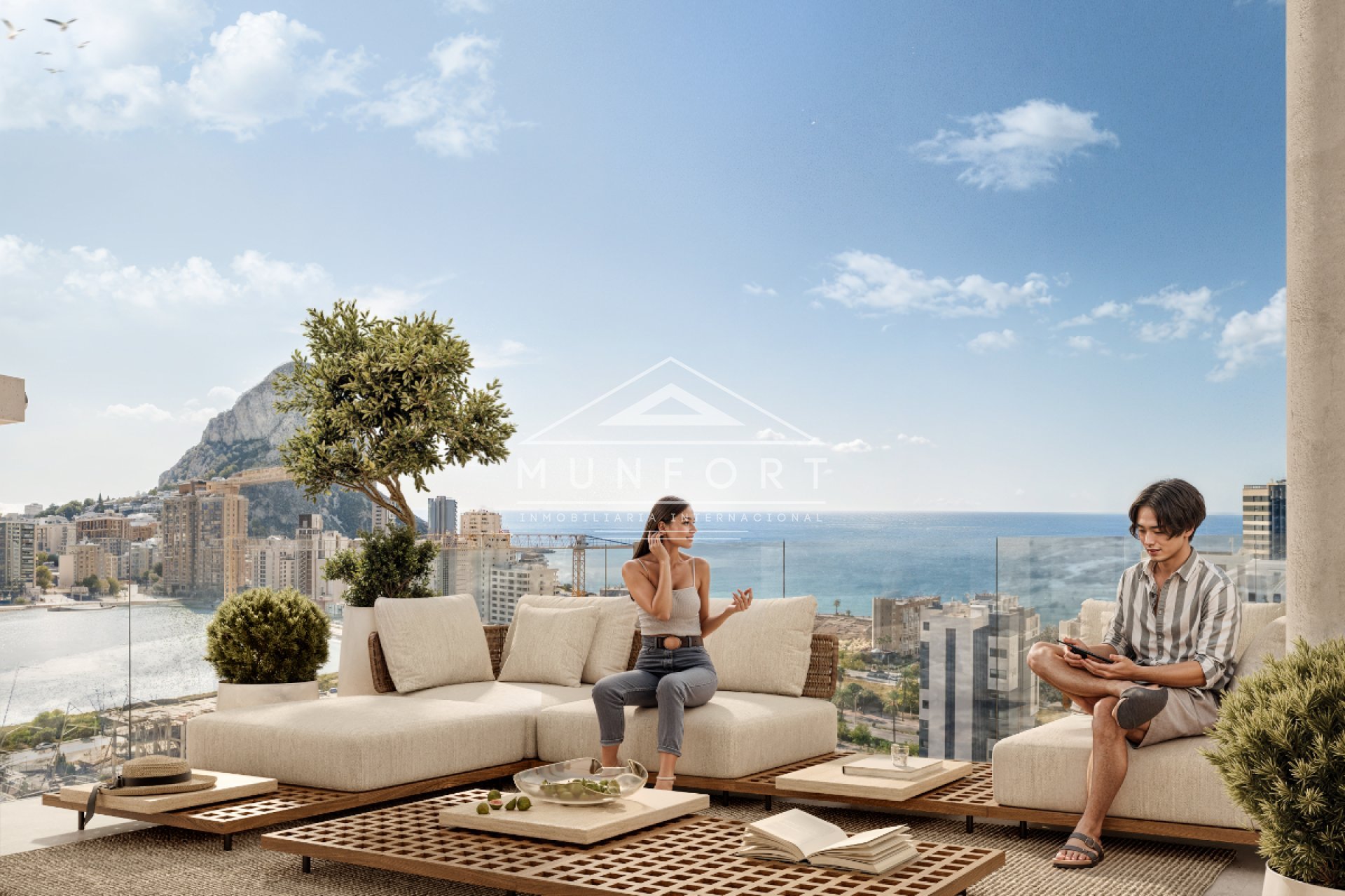 Obra nueva - Apartamentos -
Calpe
