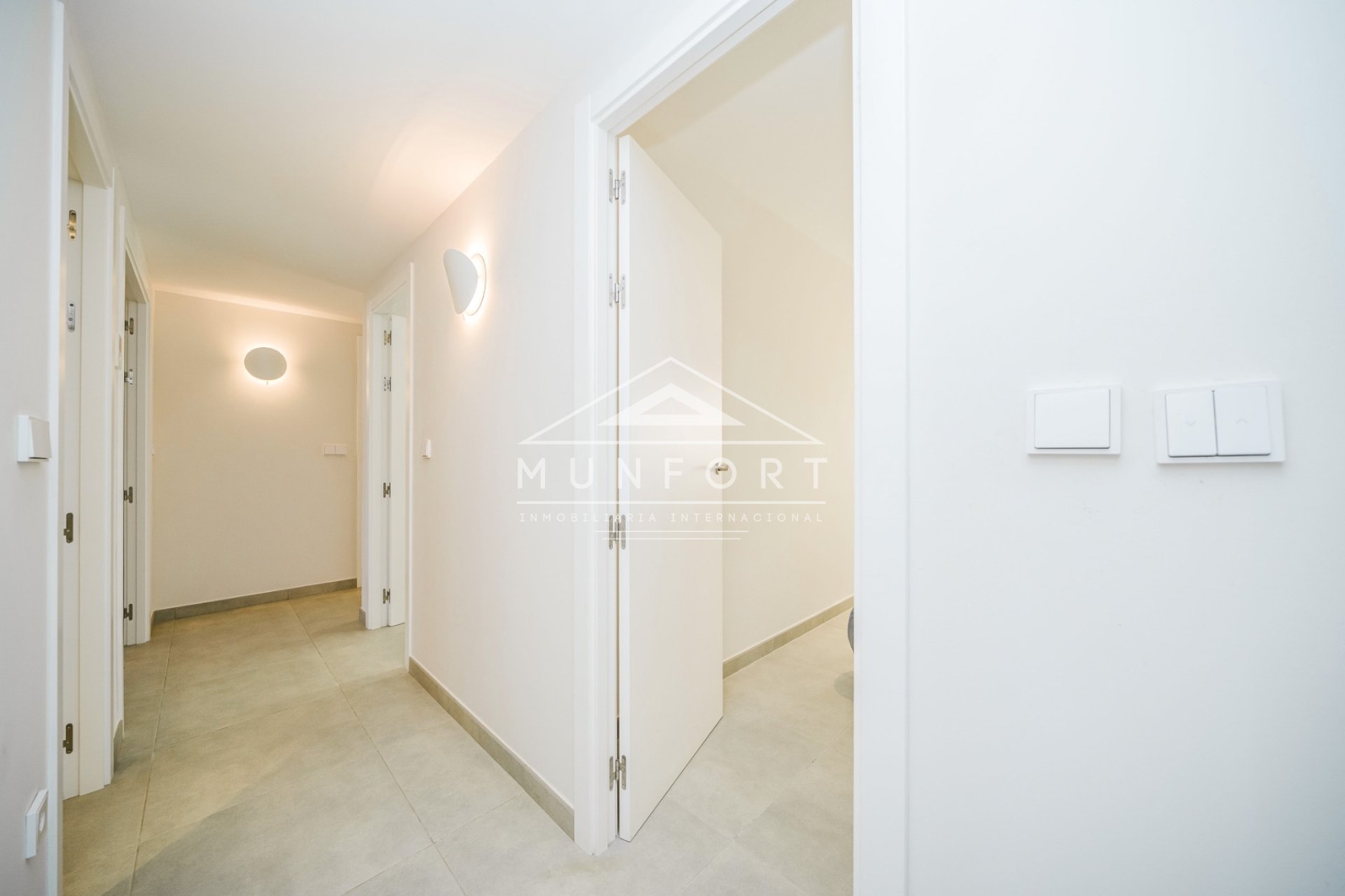 Obra nueva - Apartamentos -
Cartagena - La Manga