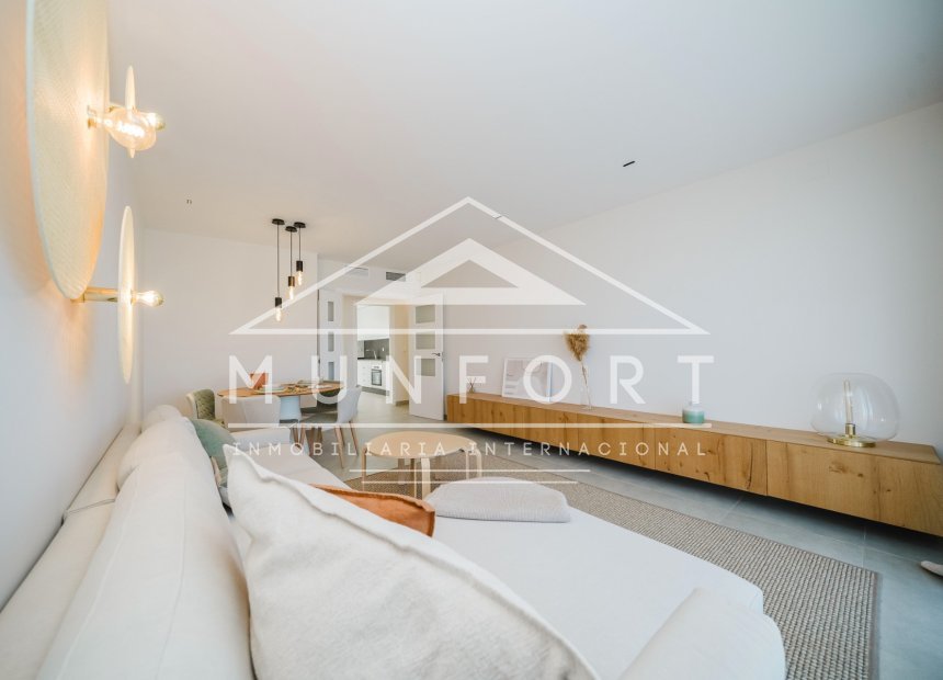 Obra nueva - Apartamentos -
Cartagena - La Manga
