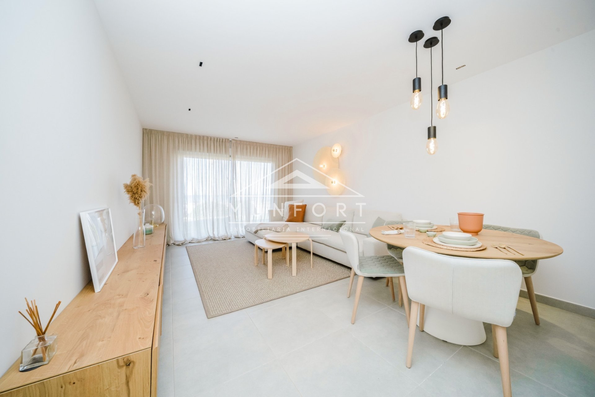 Obra nueva - Apartamentos -
Cartagena - La Manga