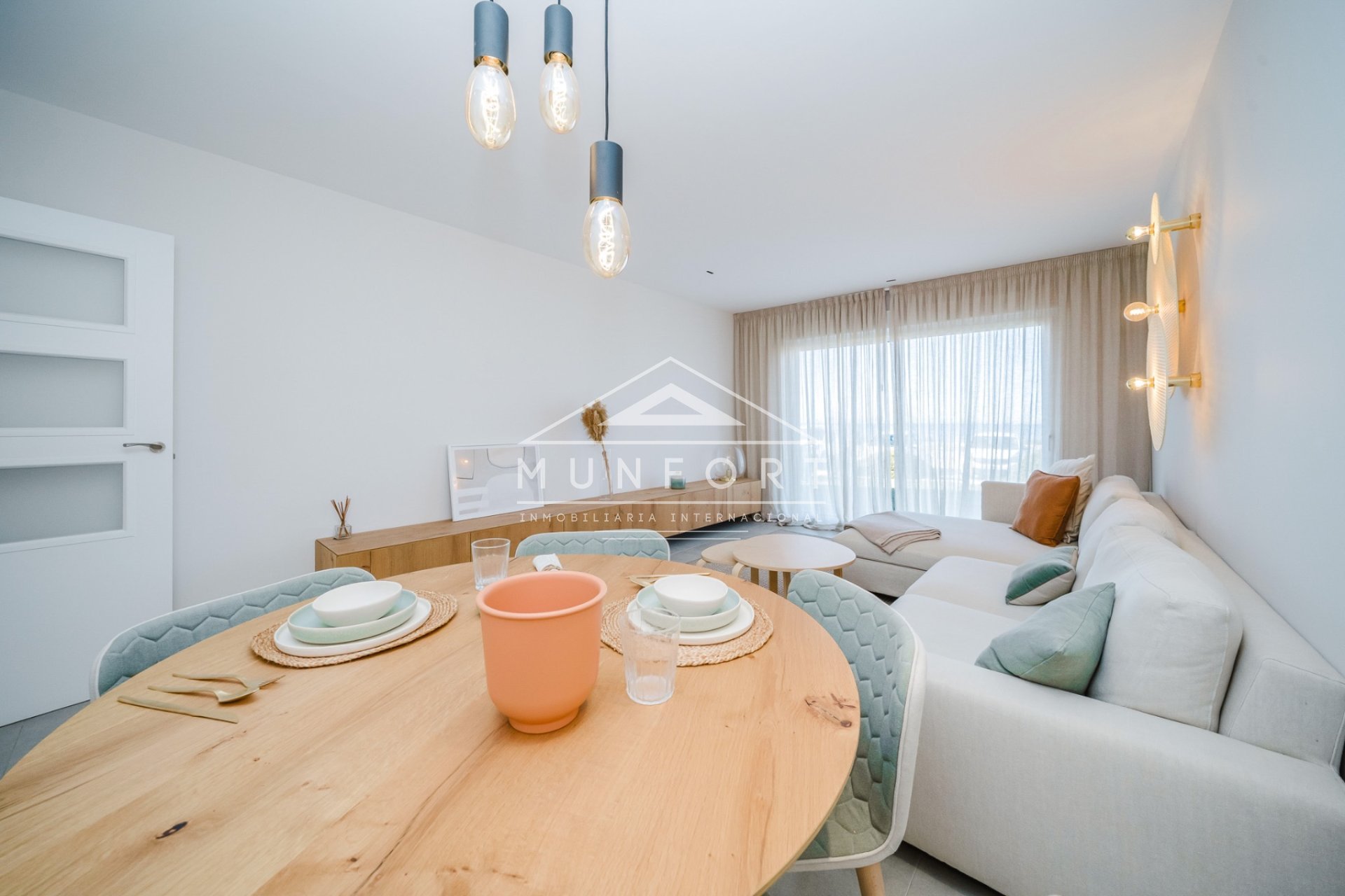 Obra nueva - Apartamentos -
Cartagena - La Manga