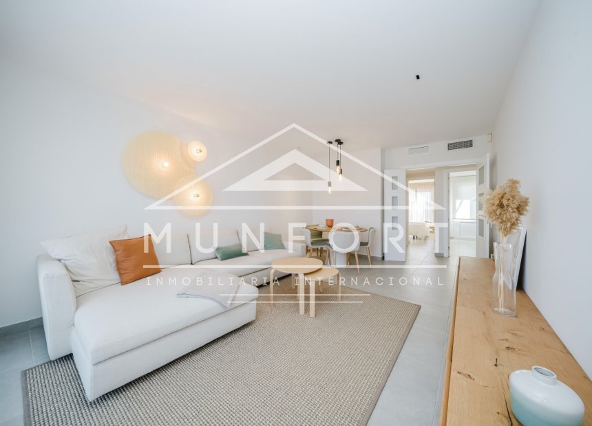 Obra nueva - Apartamentos -
Cartagena - La Manga