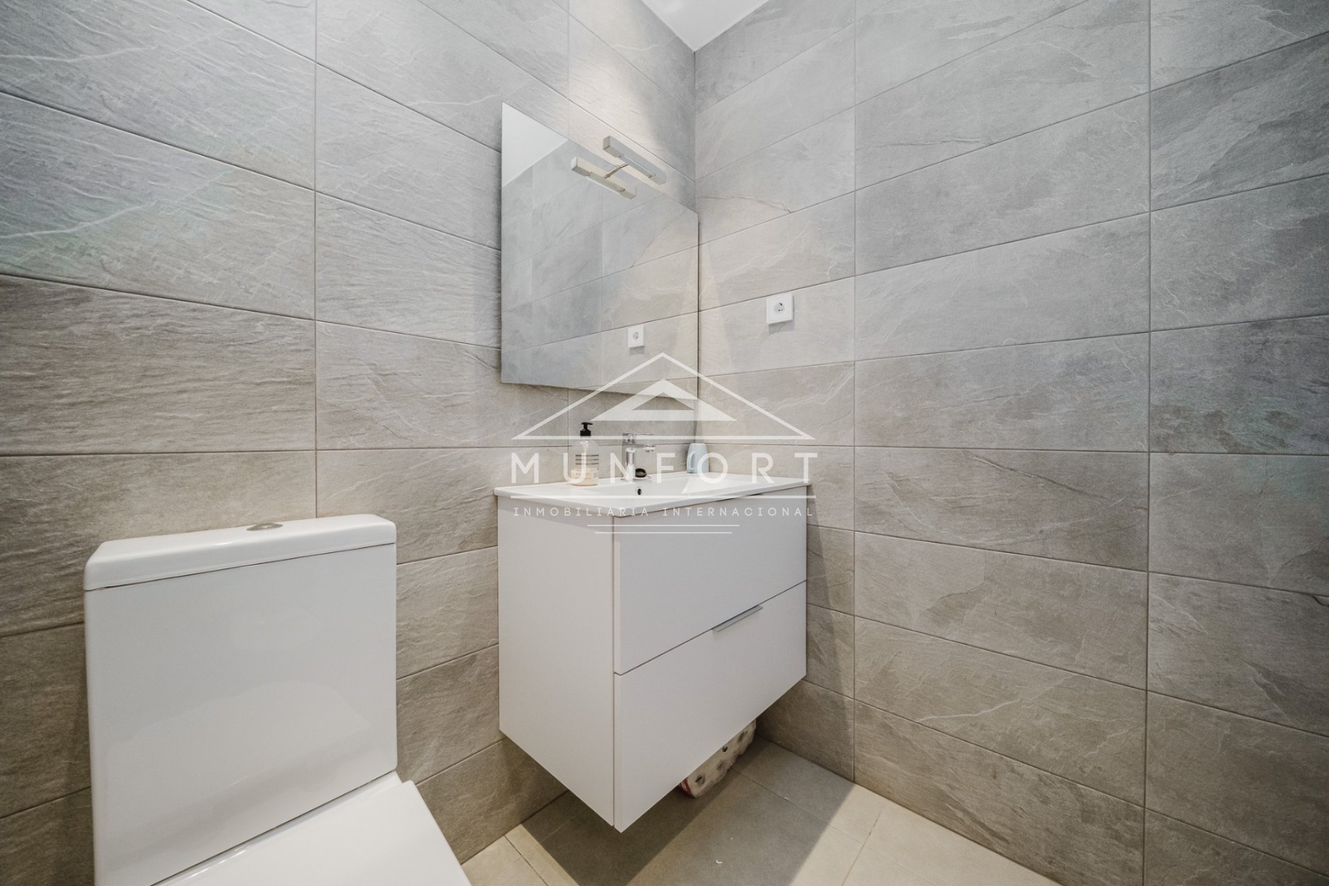 Obra nueva - Apartamentos -
Cartagena - La Manga