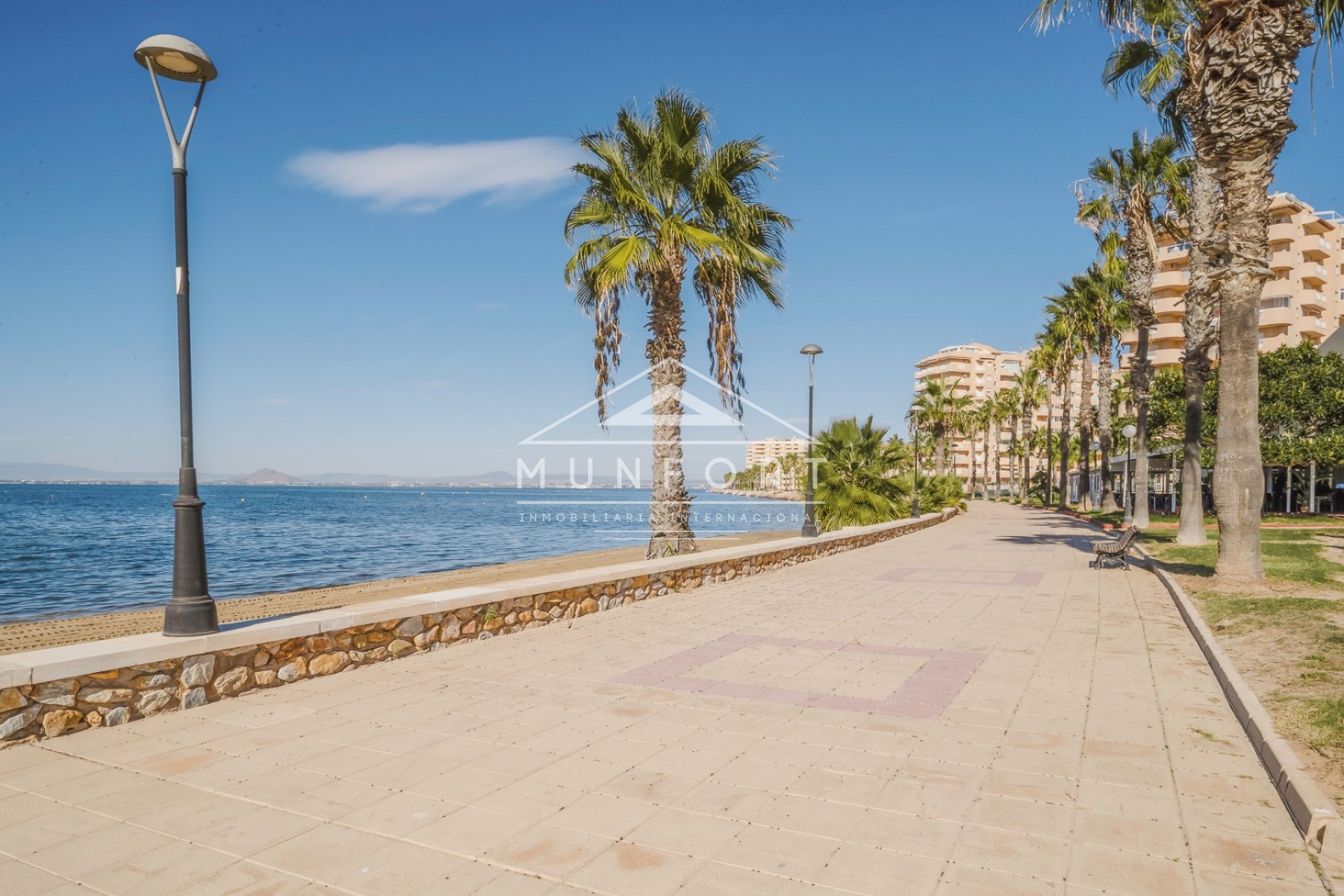 Obra nueva - Apartamentos -
Cartagena - La Manga