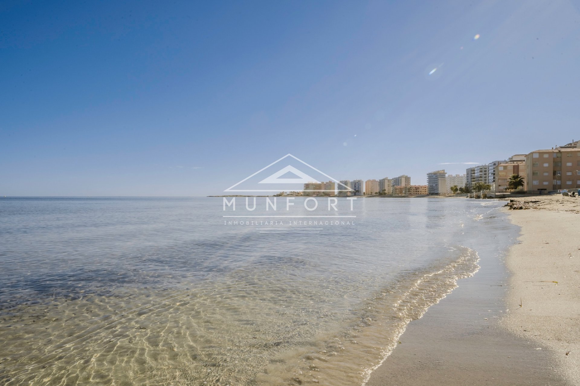 Obra nueva - Apartamentos -
Cartagena - La Manga