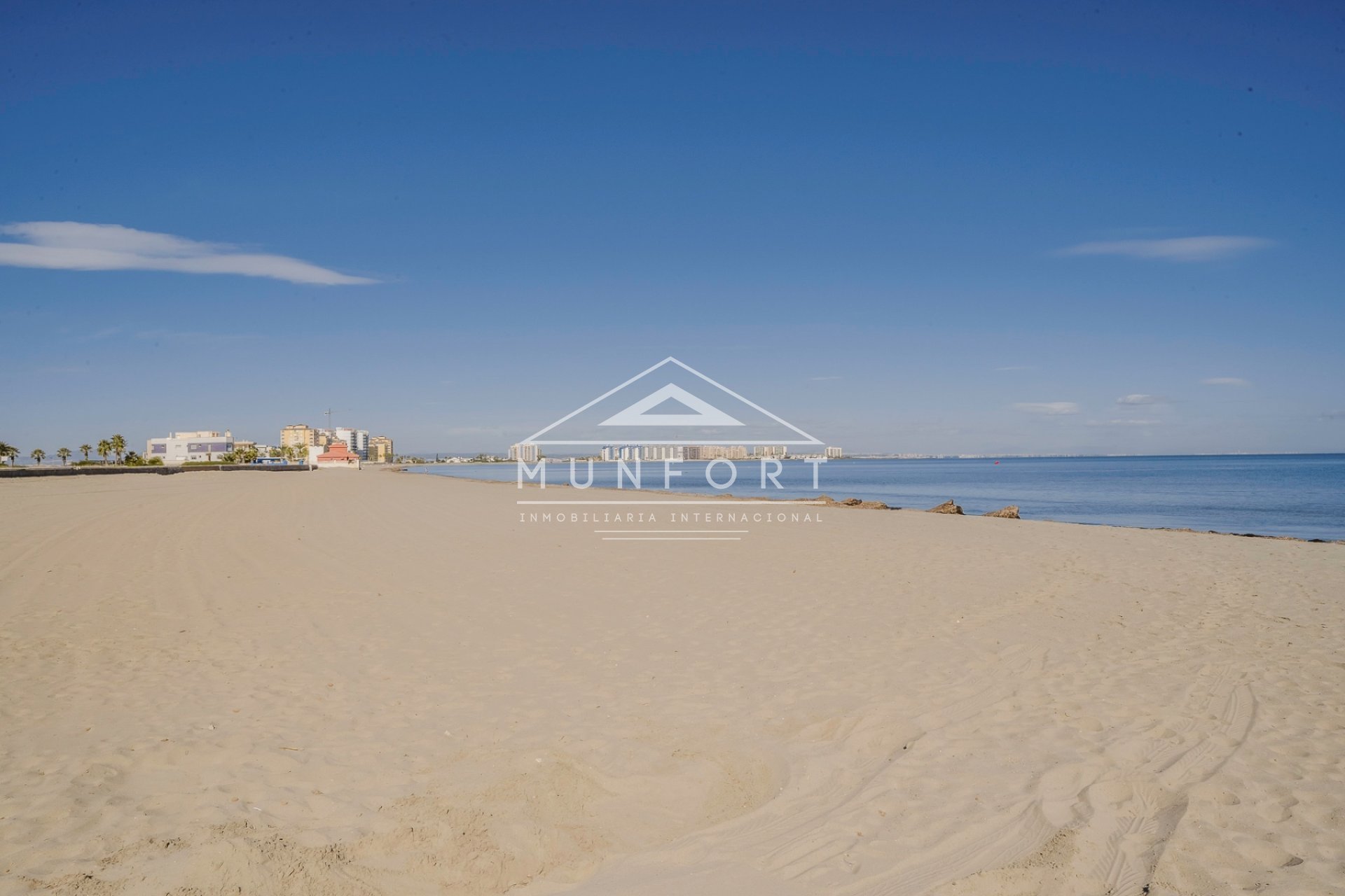 Obra nueva - Apartamentos -
Cartagena - La Manga