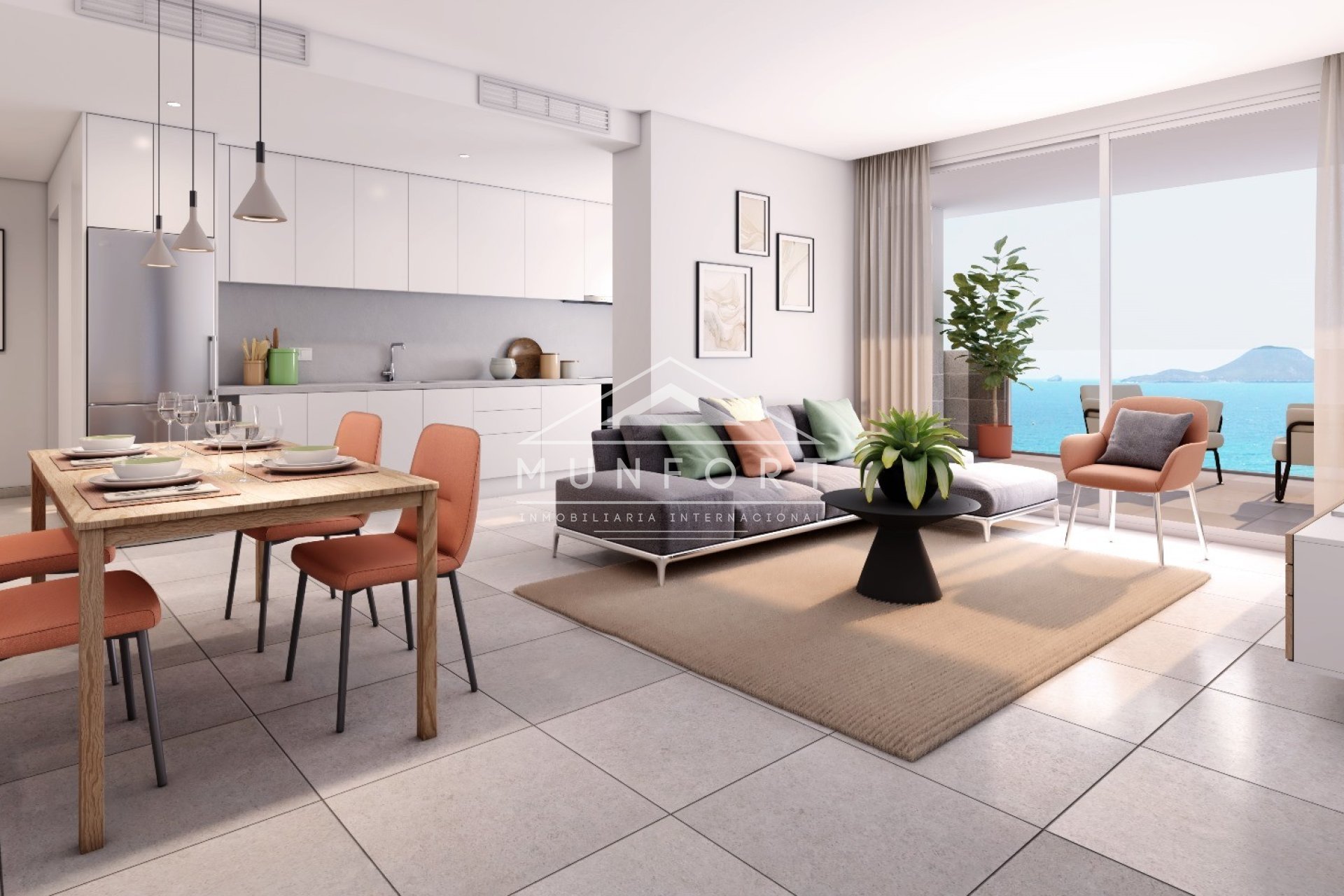 Obra nueva - Apartamentos -
Cartagena - La Manga