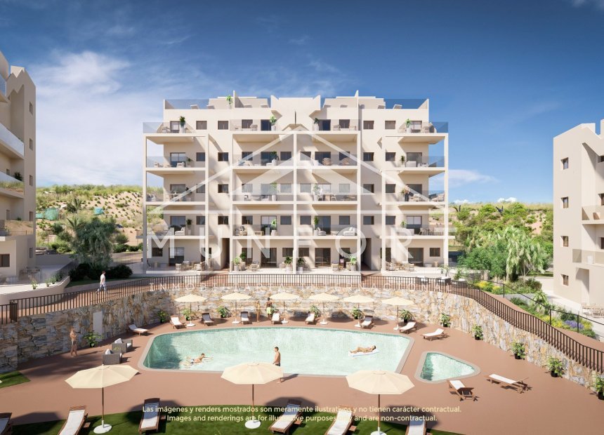 Obra nueva - Apartamentos -
Corvera
