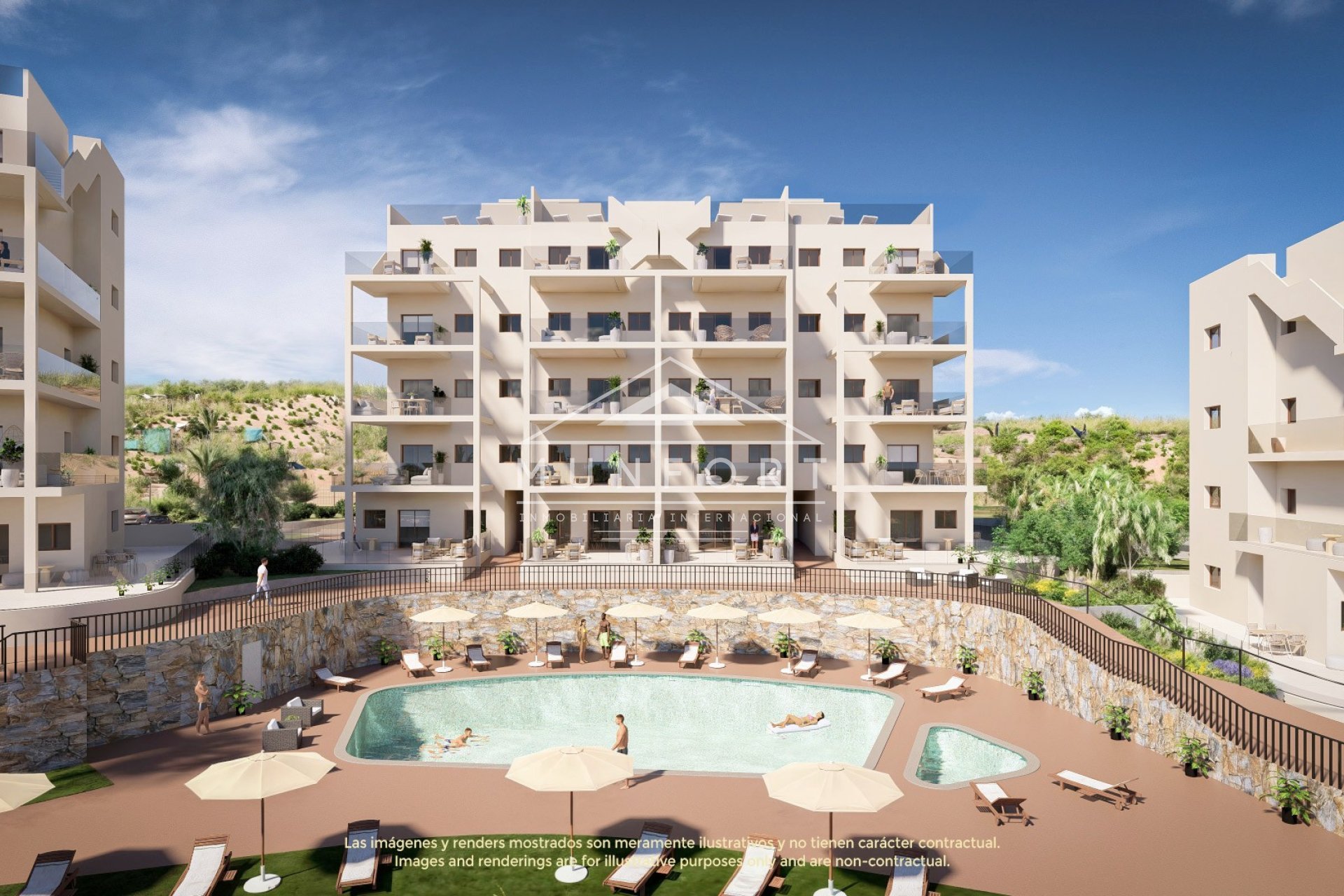 Obra nueva - Apartamentos -
Corvera