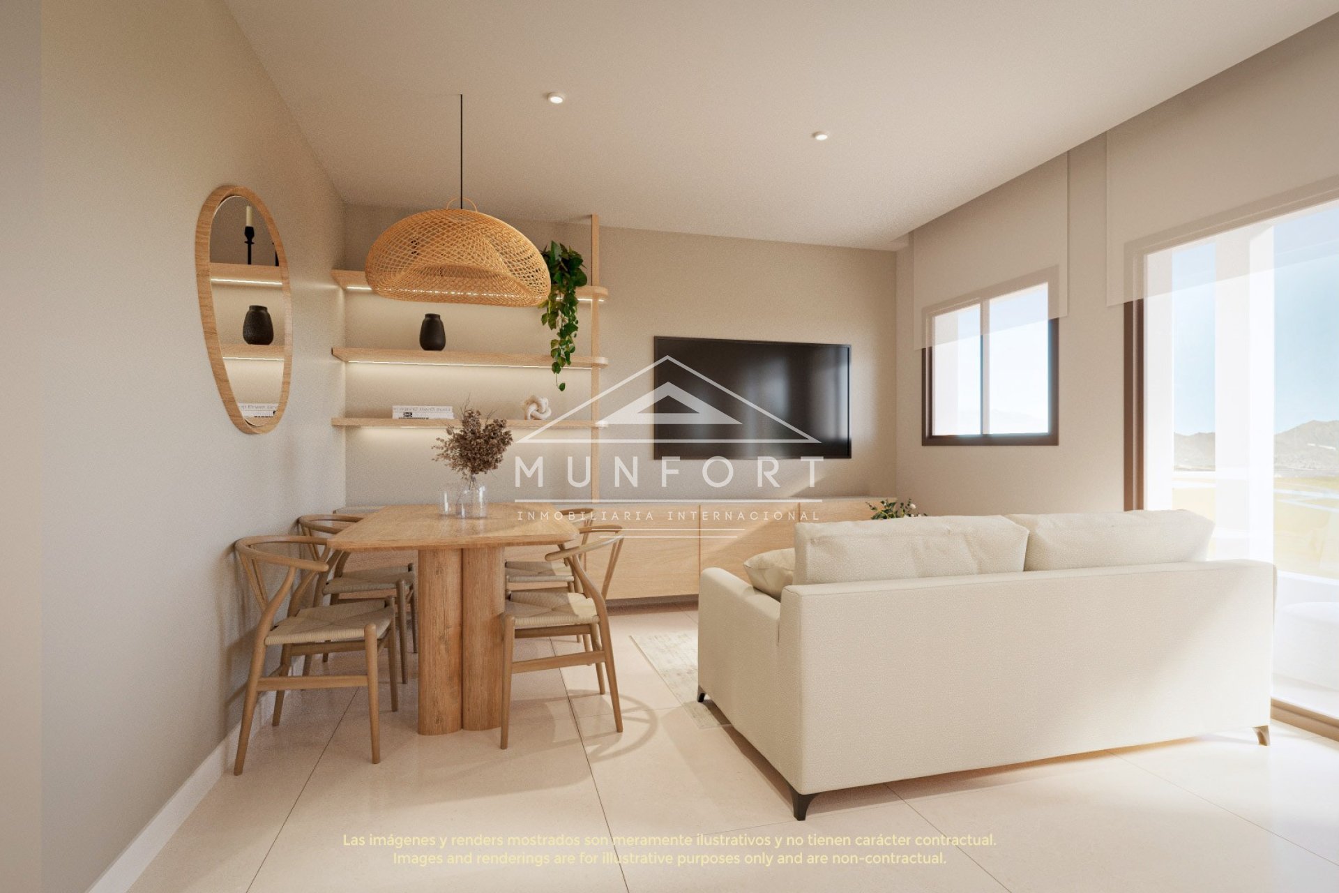 Obra nueva - Apartamentos -
Corvera