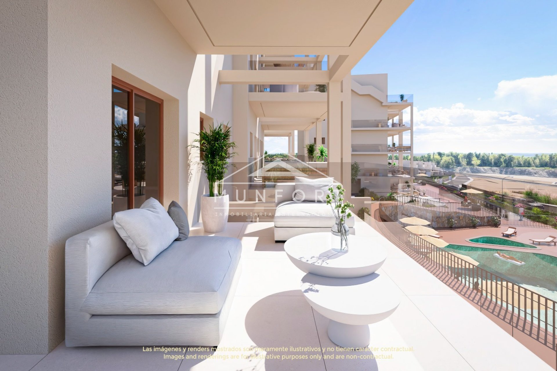 Obra nueva - Apartamentos -
Corvera