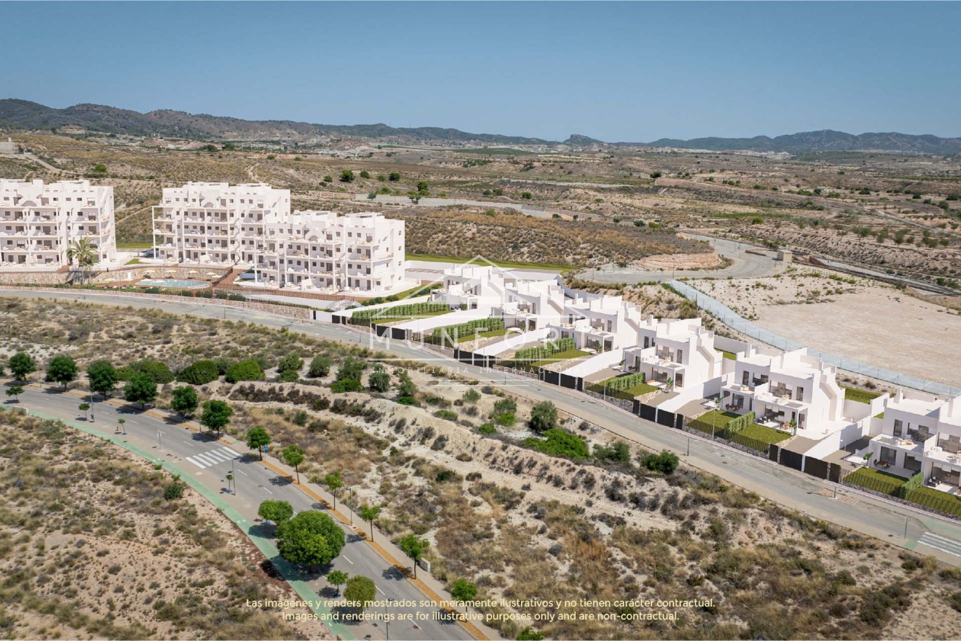 Obra nueva - Apartamentos -
Corvera