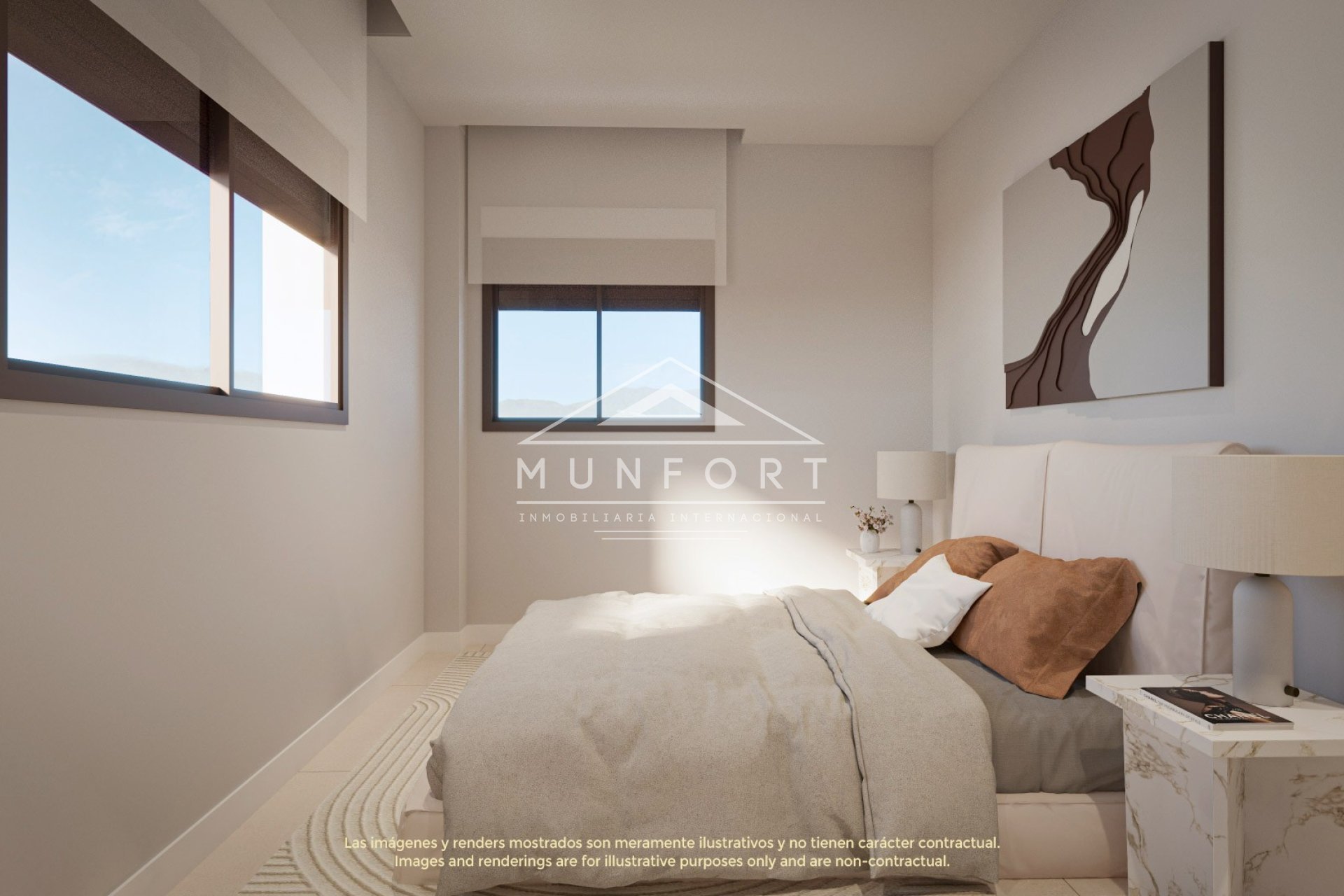 Obra nueva - Apartamentos -
Corvera